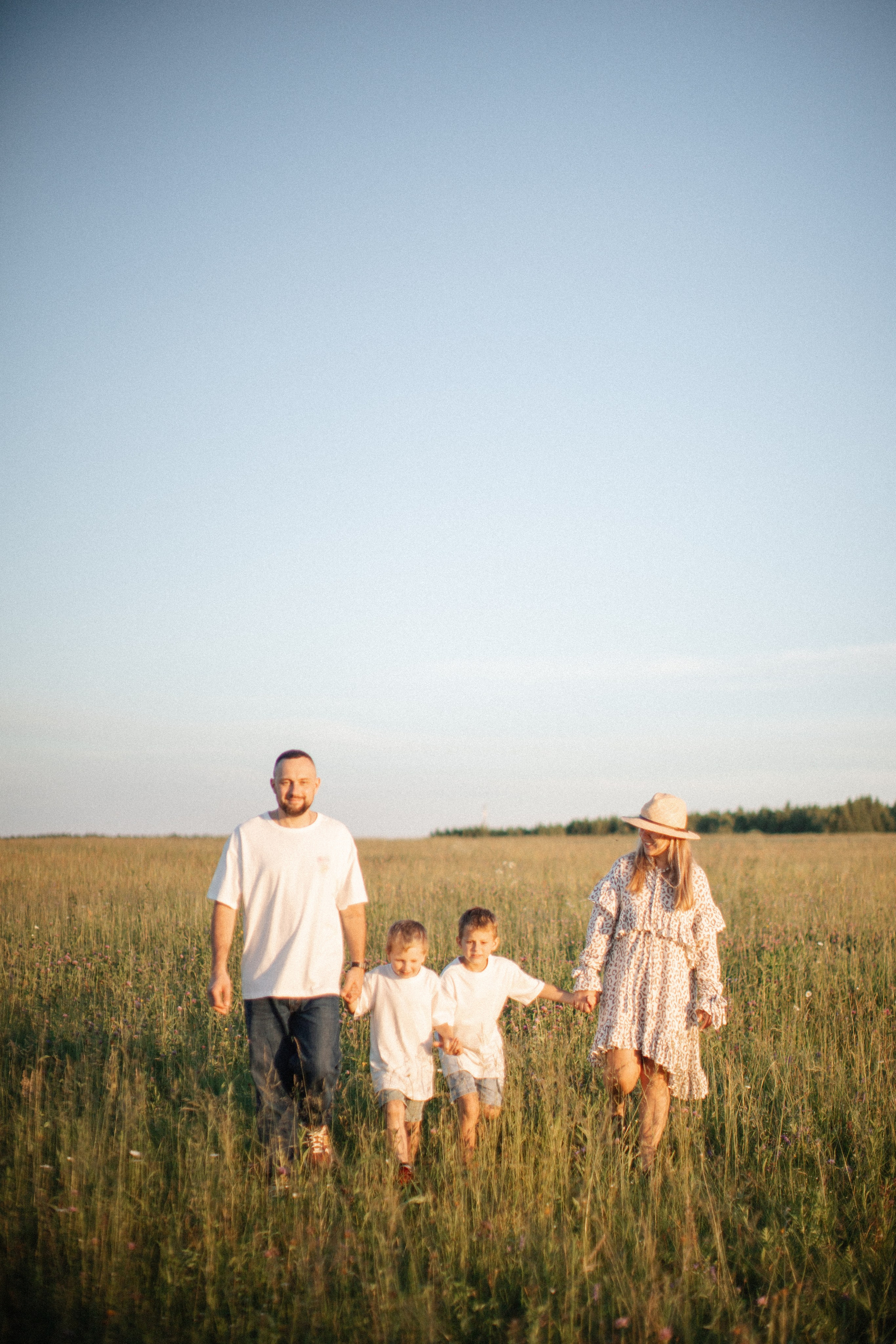 Честный семейный фотограф