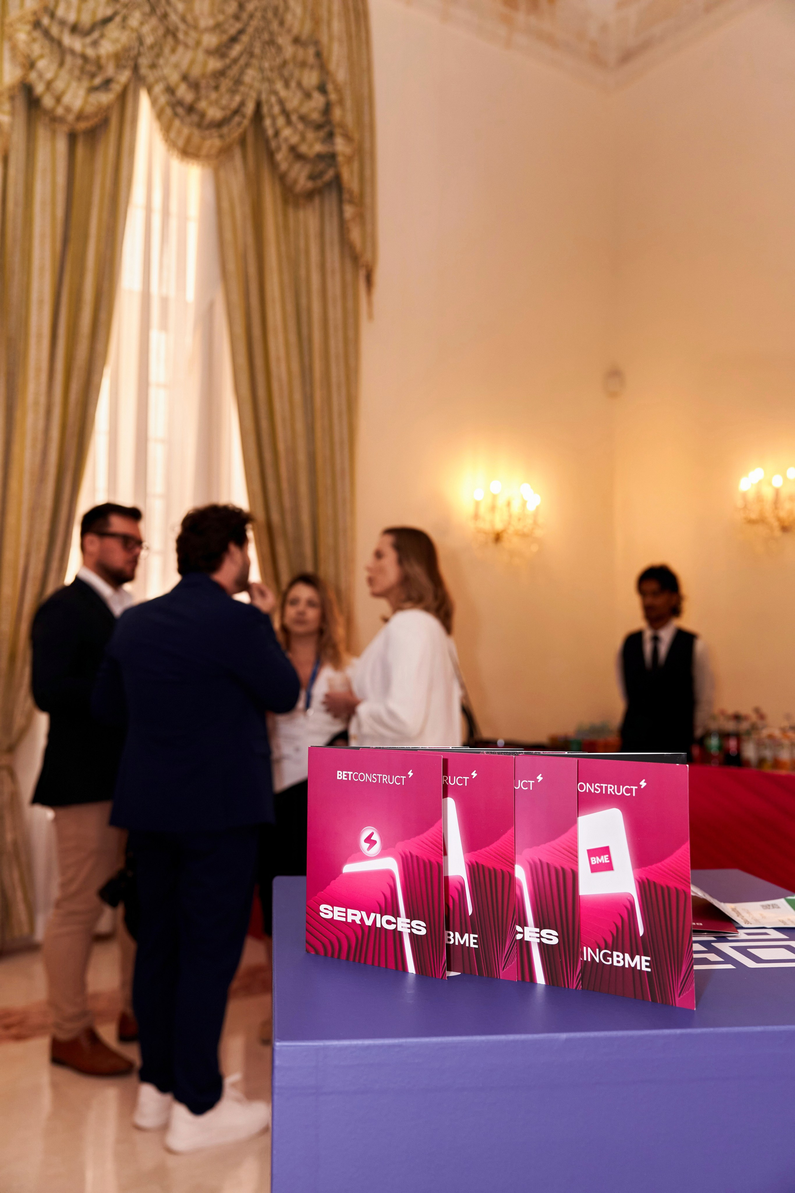 Betconstruct NEXT.IO Malta 2025. Photographer & Videographer in Barcelona