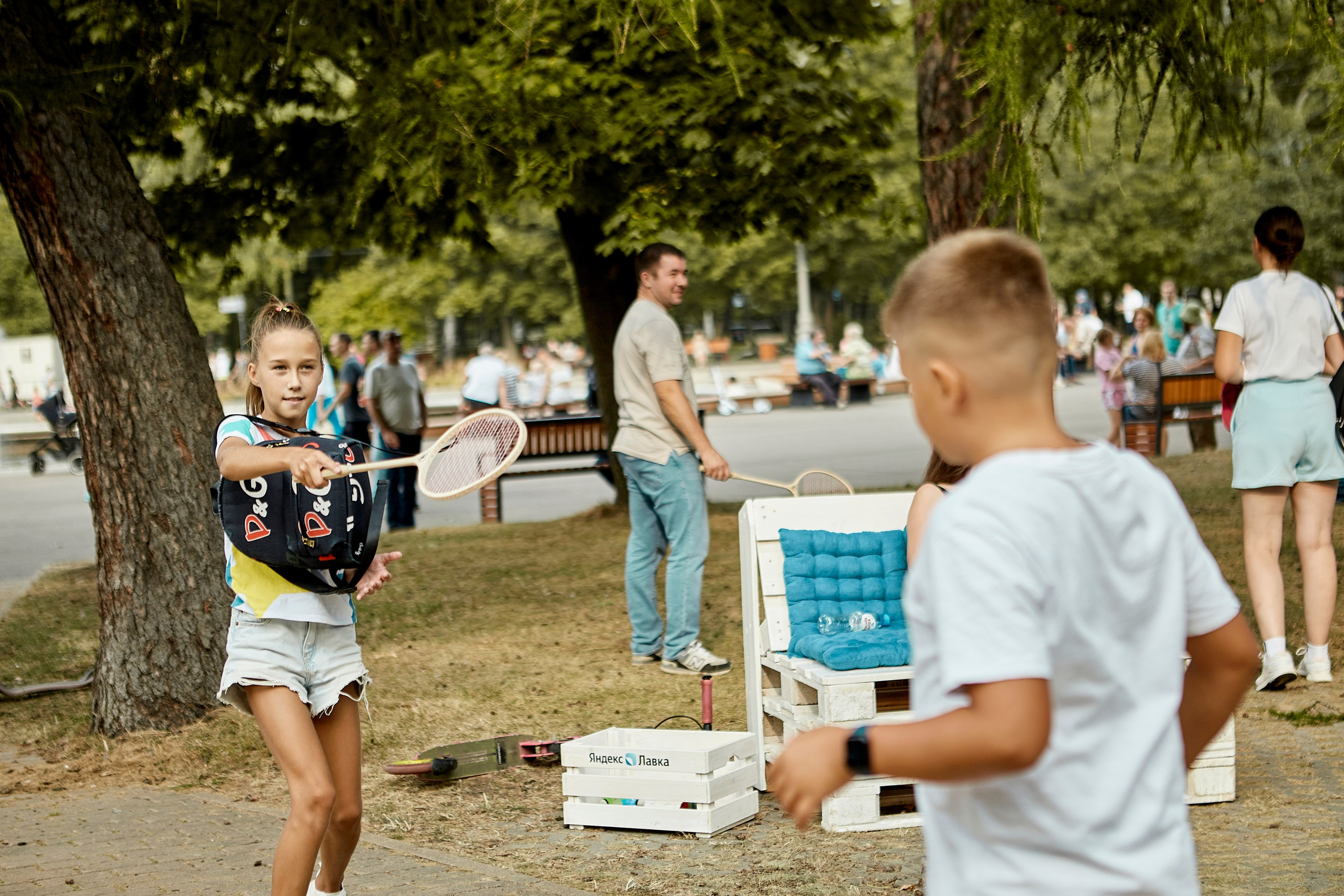 ЯНДЕКС ЛАВКА «АРБУЗНАЯ ФЕЕРИЯ». Фотограф Андрей Егоров