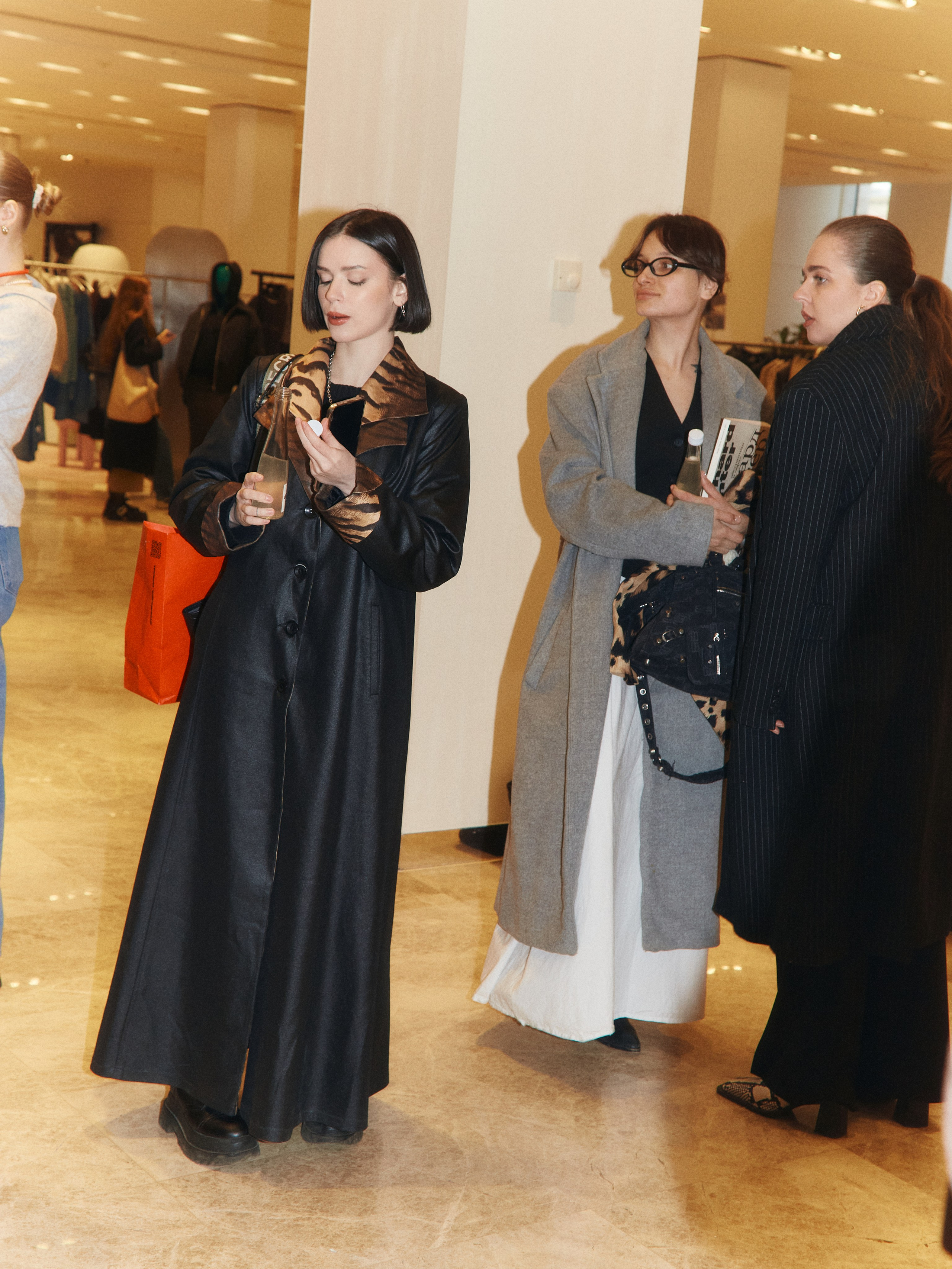 CHAIKA store opening in Tsvetnoy. Photographer Daria Ilkevich