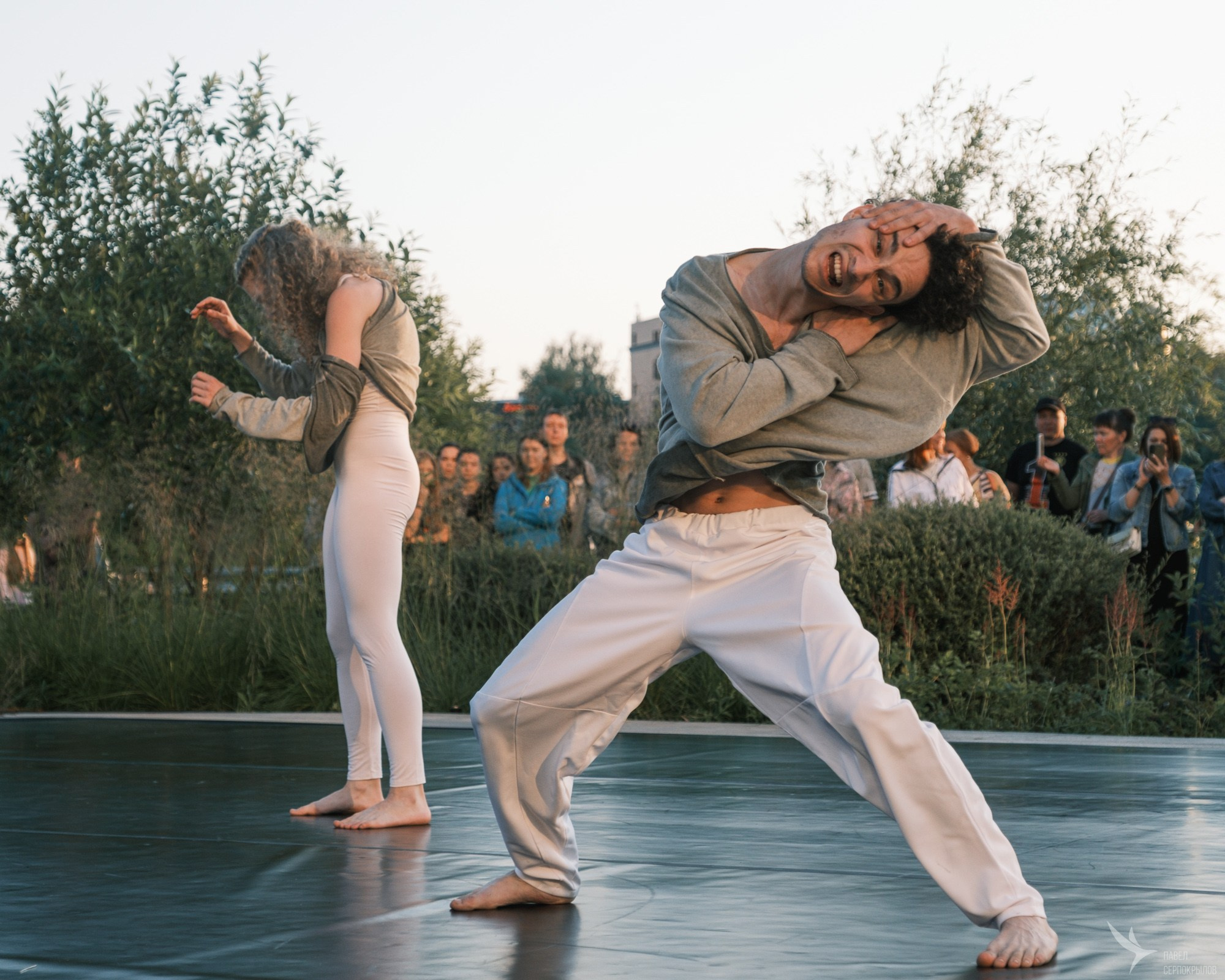 «Шаг в неизвестность» Солтан Садриев и Ирина Фирсова