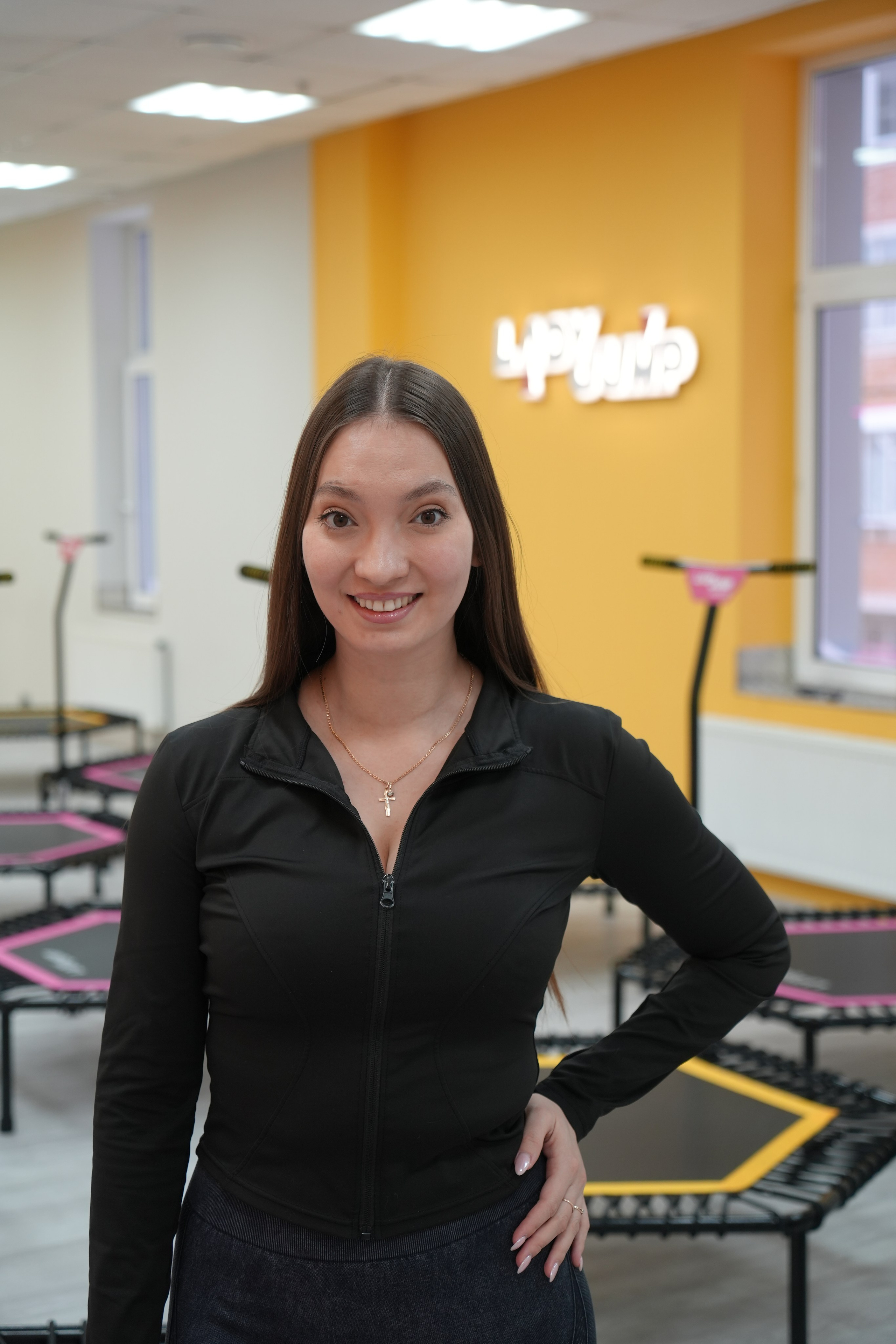 Открытие батутного центра «Lady Jump». Видеограф и Фотограф в Москве