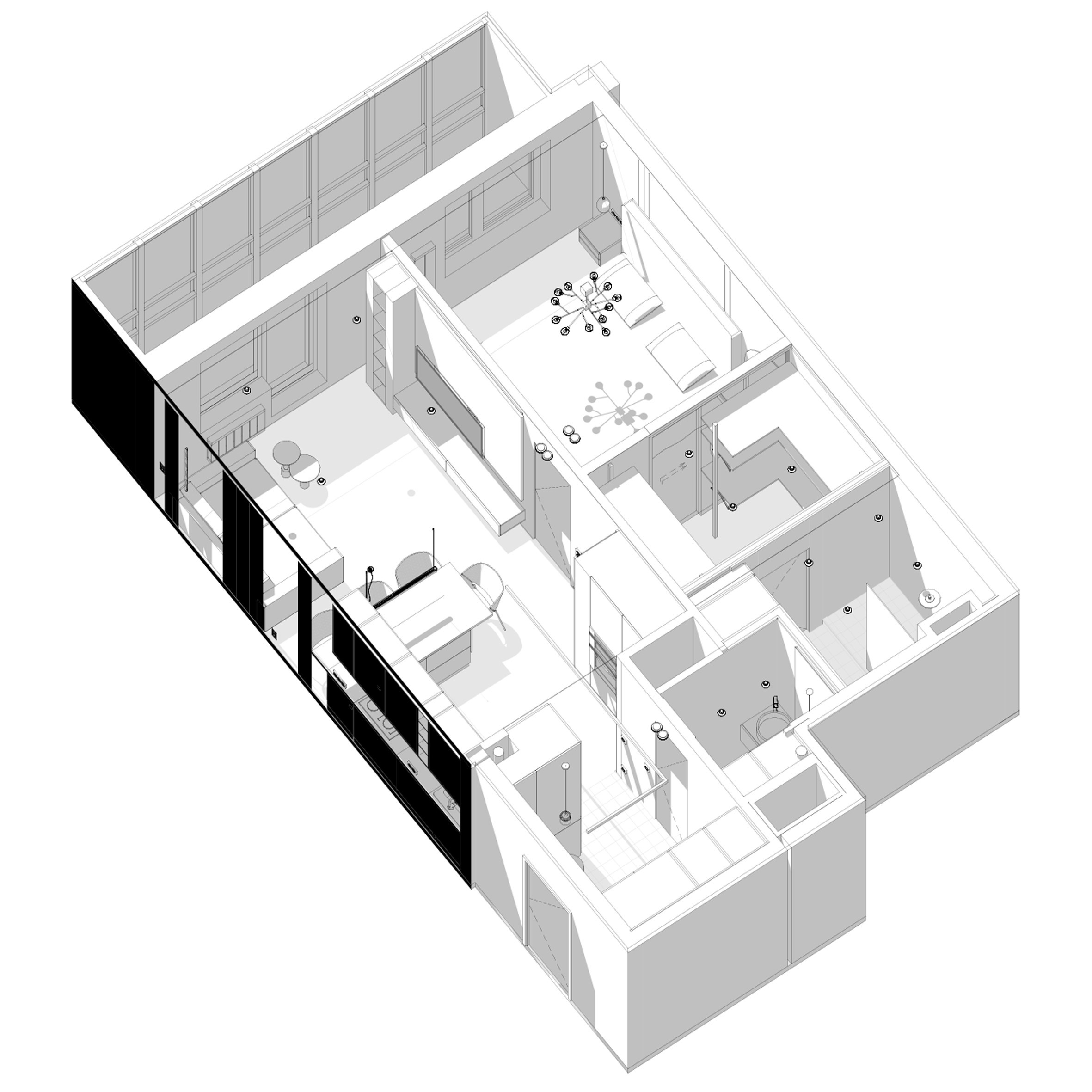 ЖК «OKLA». Студия дизайна интерьеров FORMA