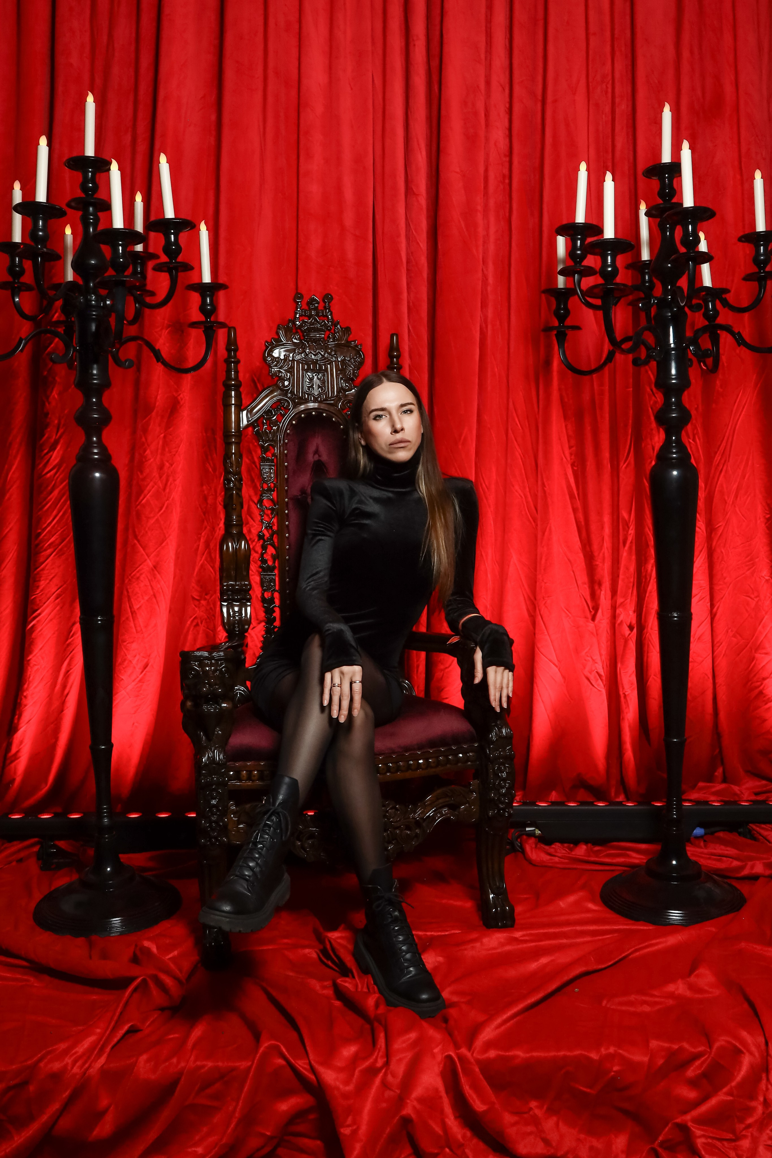 Презентация сериала на СТС «Граница Миров». Фотограф Антон Чупринин