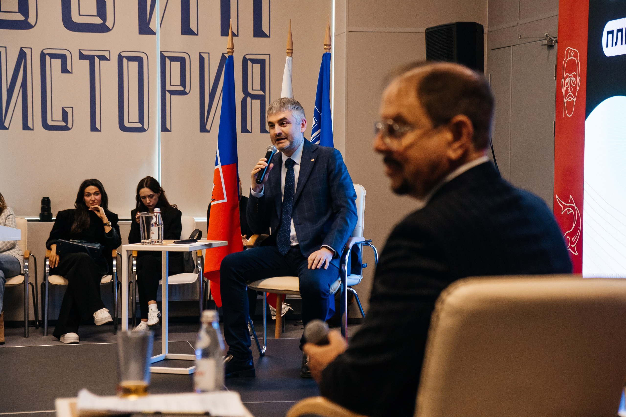 «НОВОЕ ВРЕМЯ — НОВЫЕ МЫ» | Опора России. Фотограф Александр Бигари