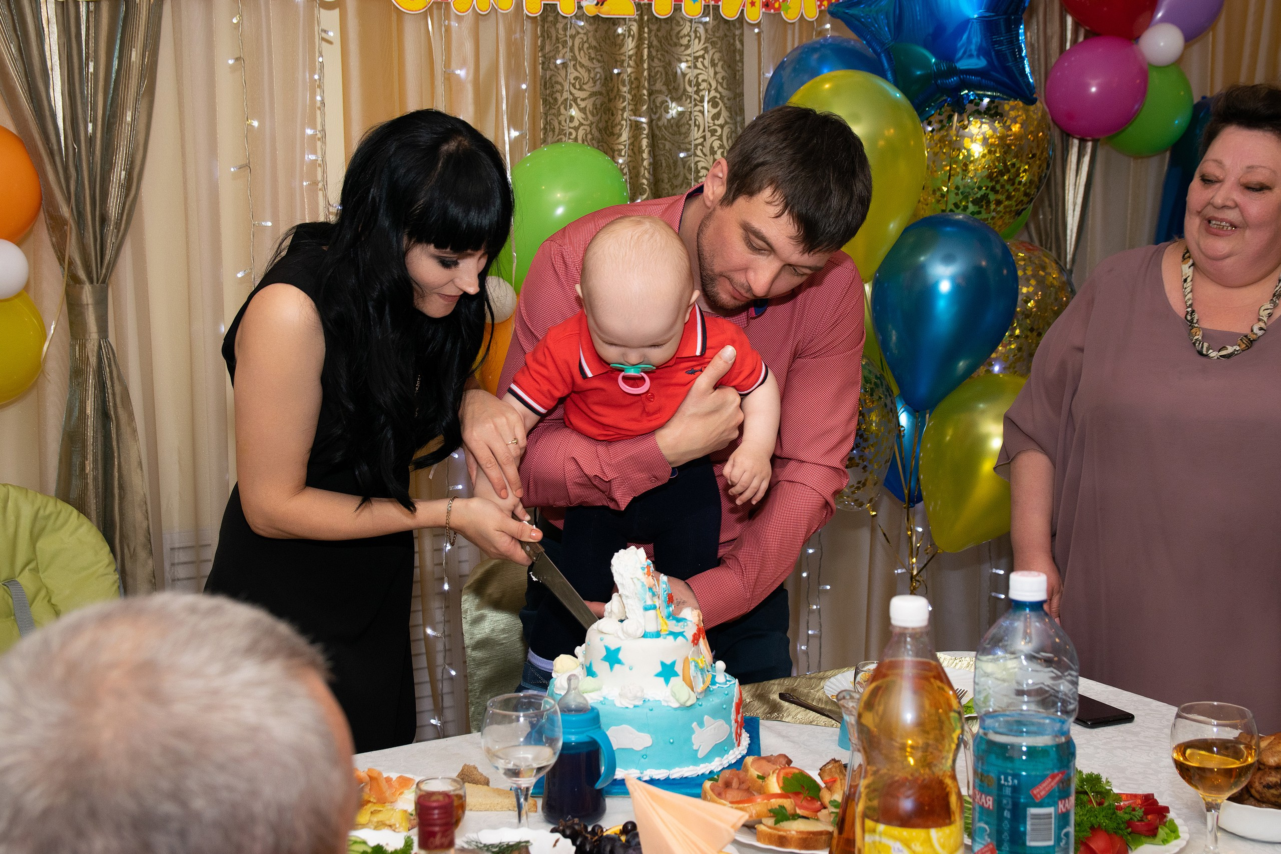 Репортажная съемка мероприятий в Краснодаре. Свадебный и семейный фотограф в Краснодаре Владимир Курашев