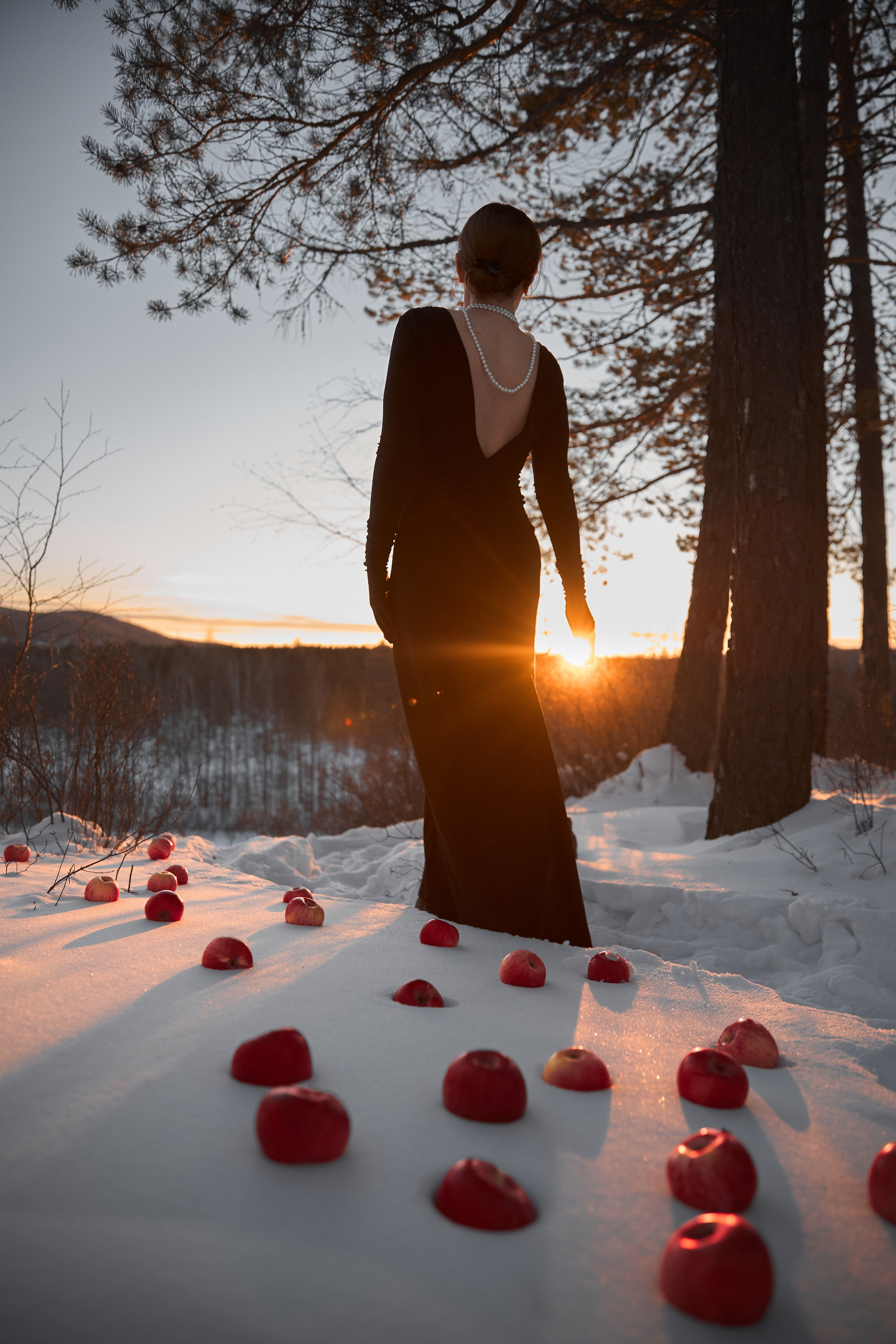 Елена. Фотограф Валентин Мельников г. Тында