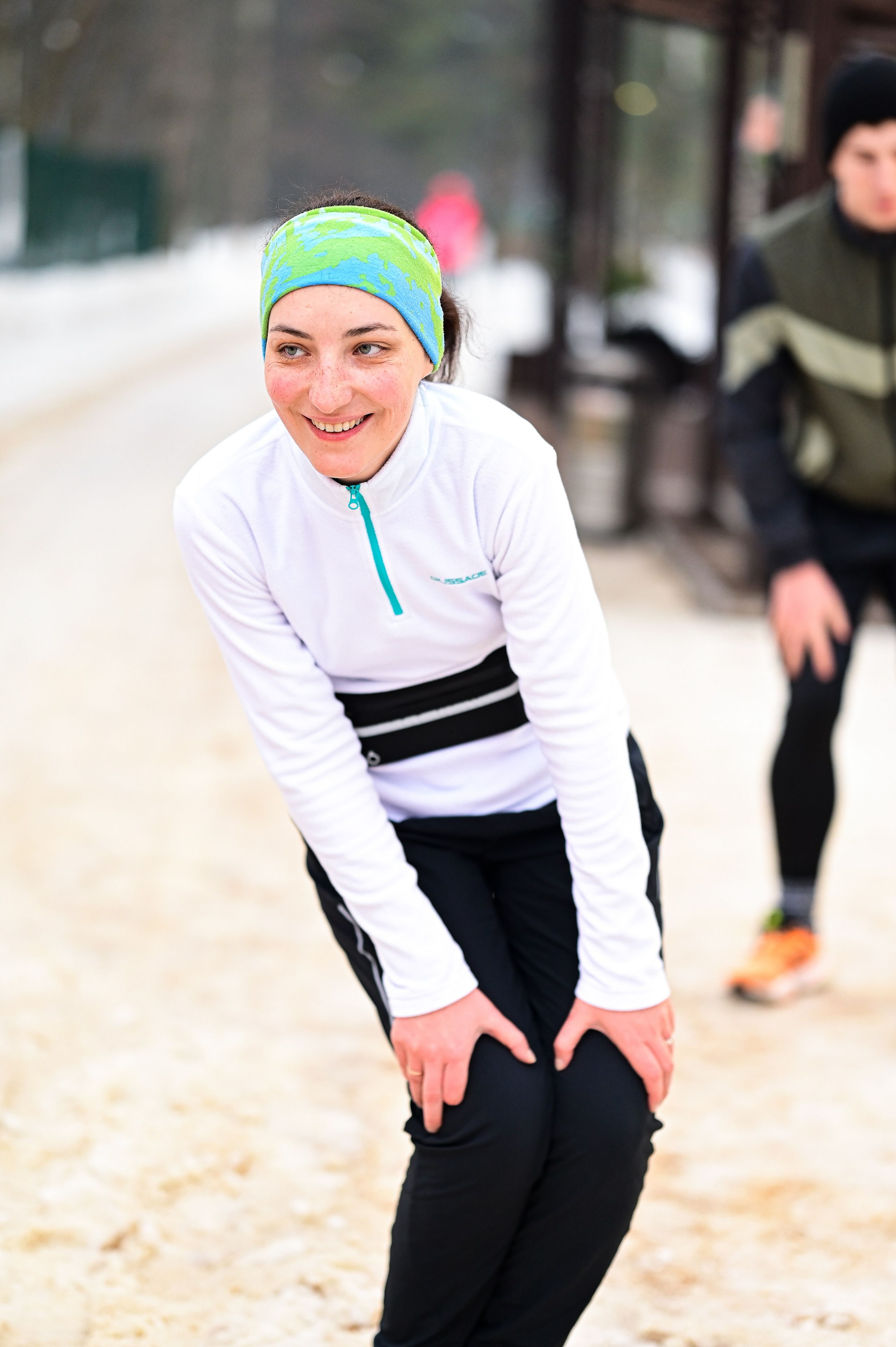 Sat9am5km Кузьминки (02.03.24). Фотограф | Ирина Гамзинова | Москва