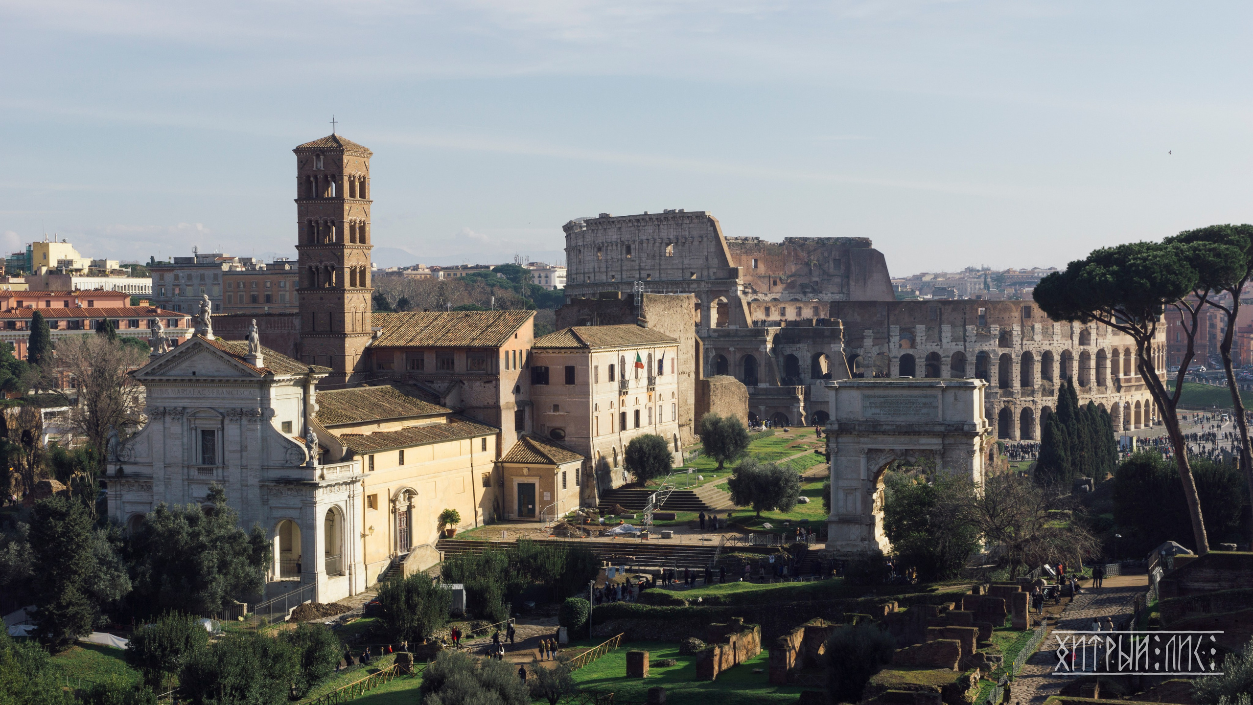 Рим. Фотограф-путешественник Самойлов Максим «Sly Fox»