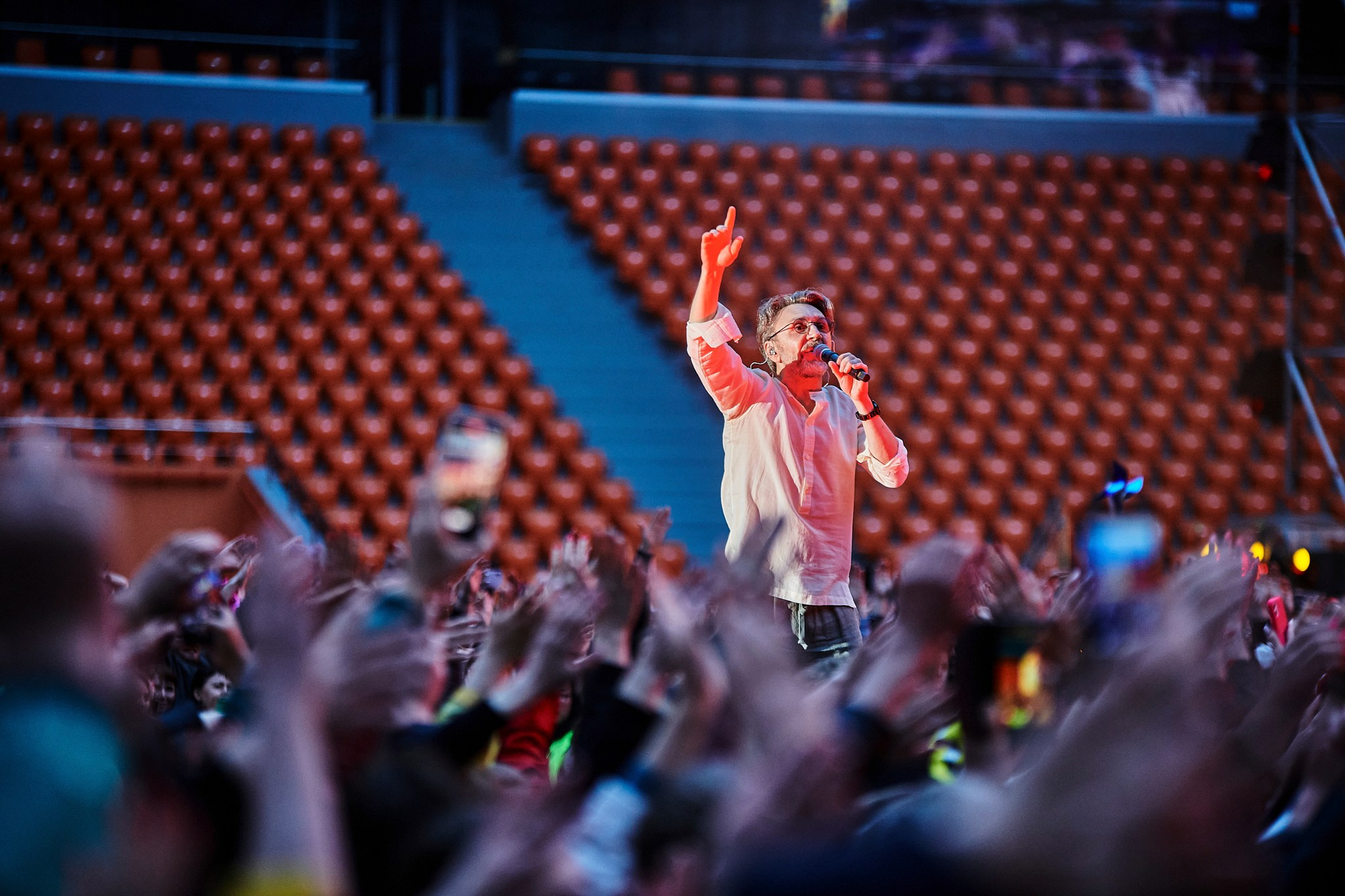 Концертная съёмка. Geometria