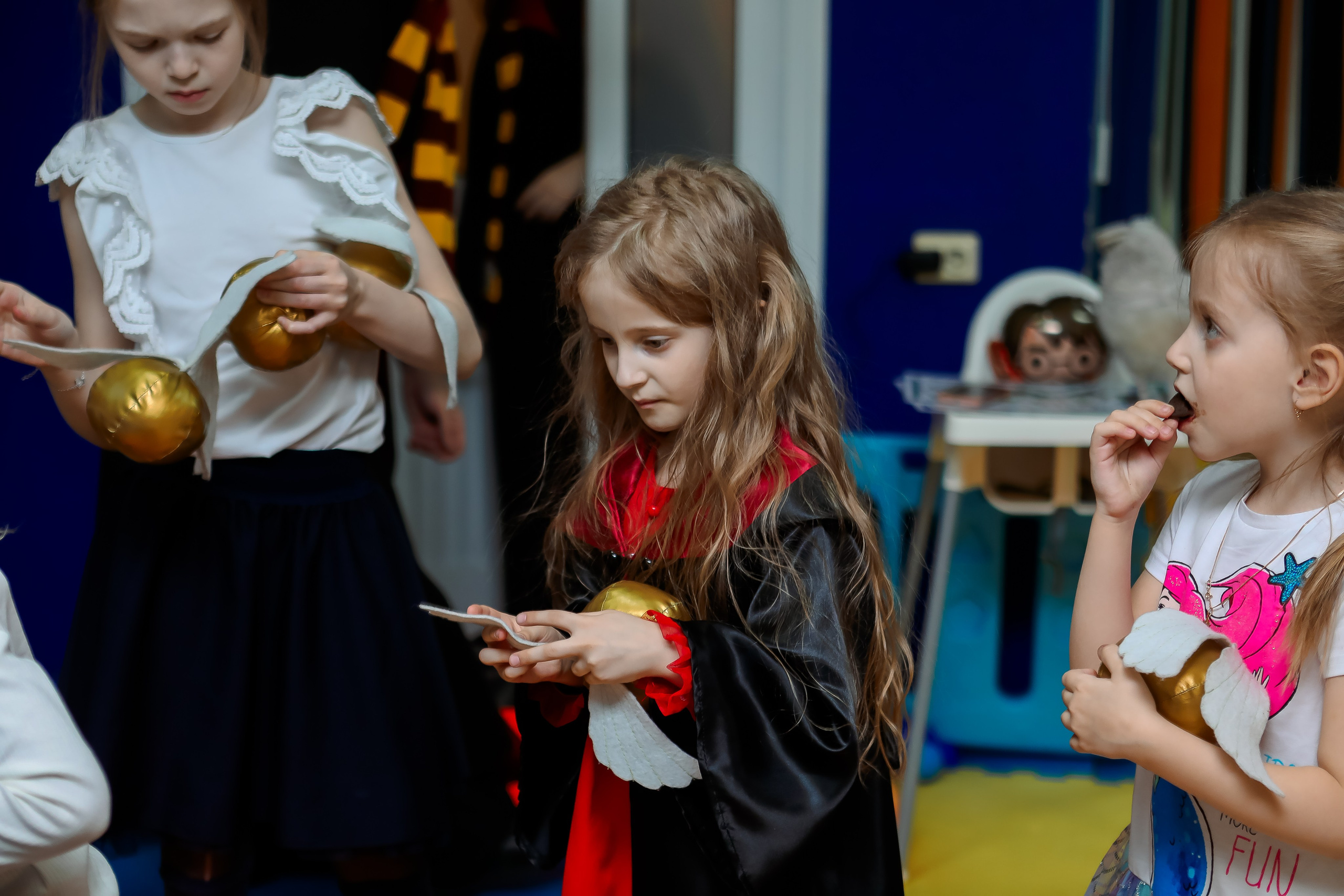 Вечеринка в стиле Гарри Поттера. Семейный и свадебный фотограф во Владивостоке Аня Смецкая