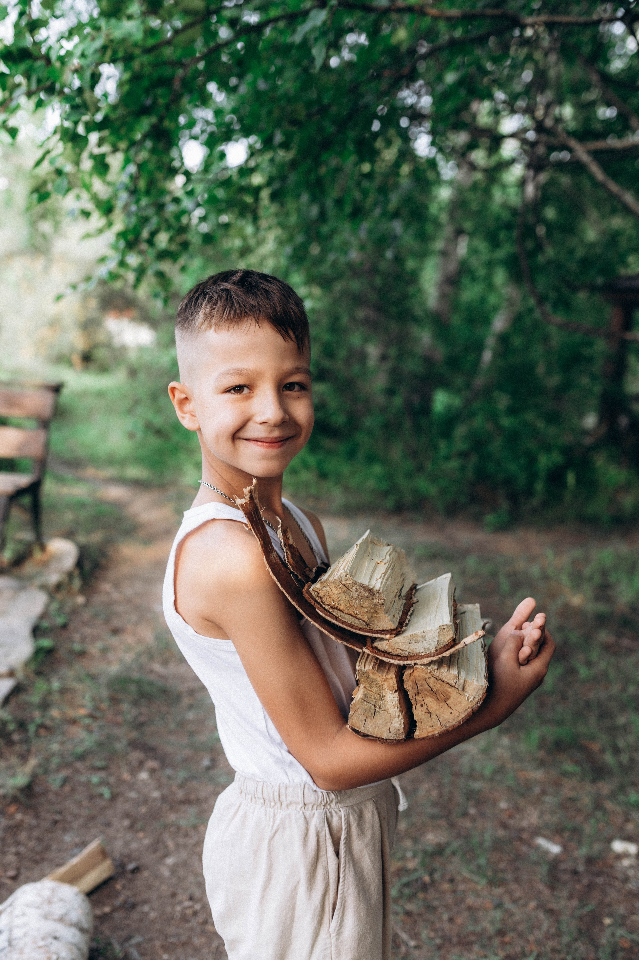Карим, Надя, Матвей и Мирон. Свадебный и семейный фотограф в Чите Юлия Оранская
