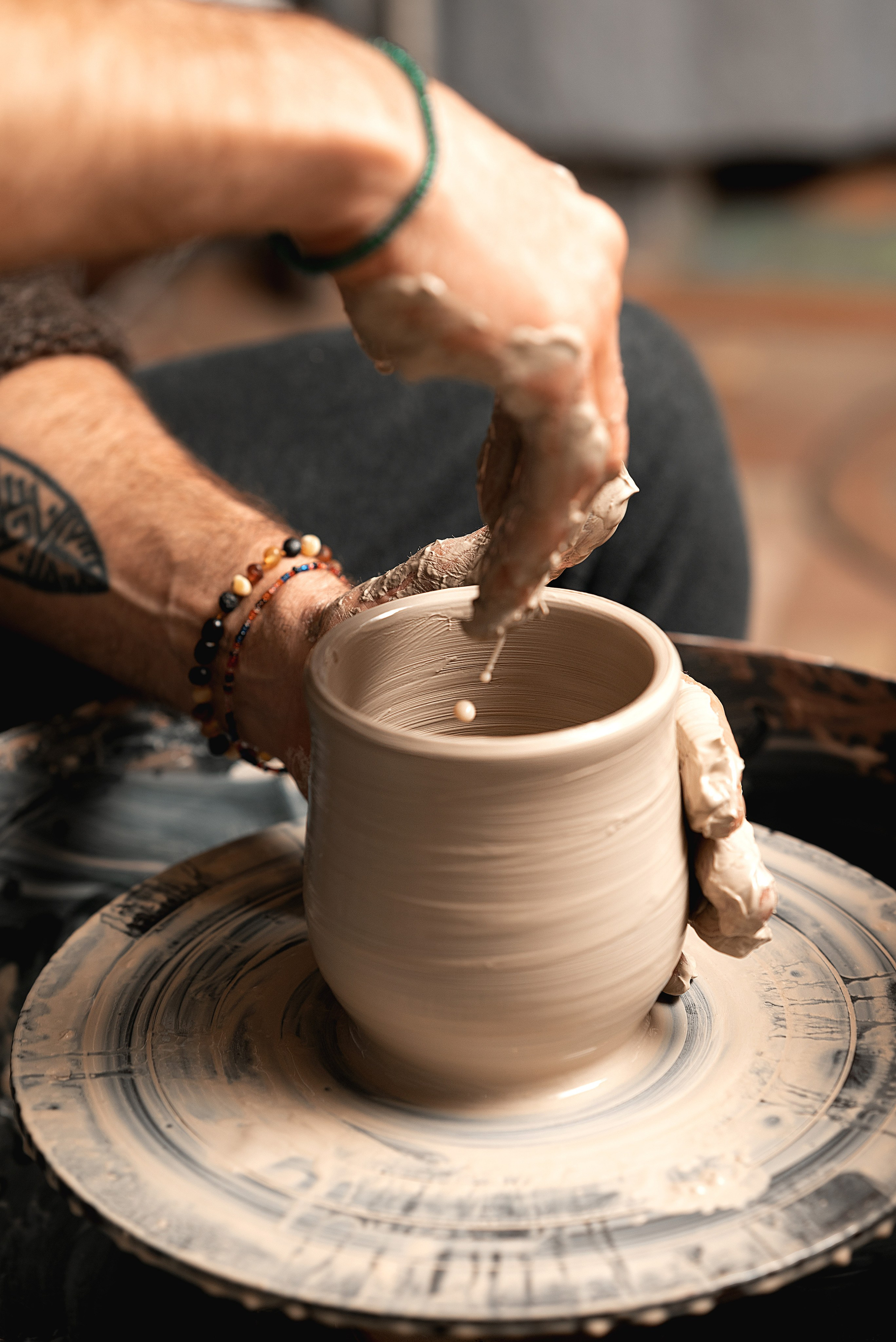 керамика , каталожная съемка, рекламное фото, ремесло в фокусе