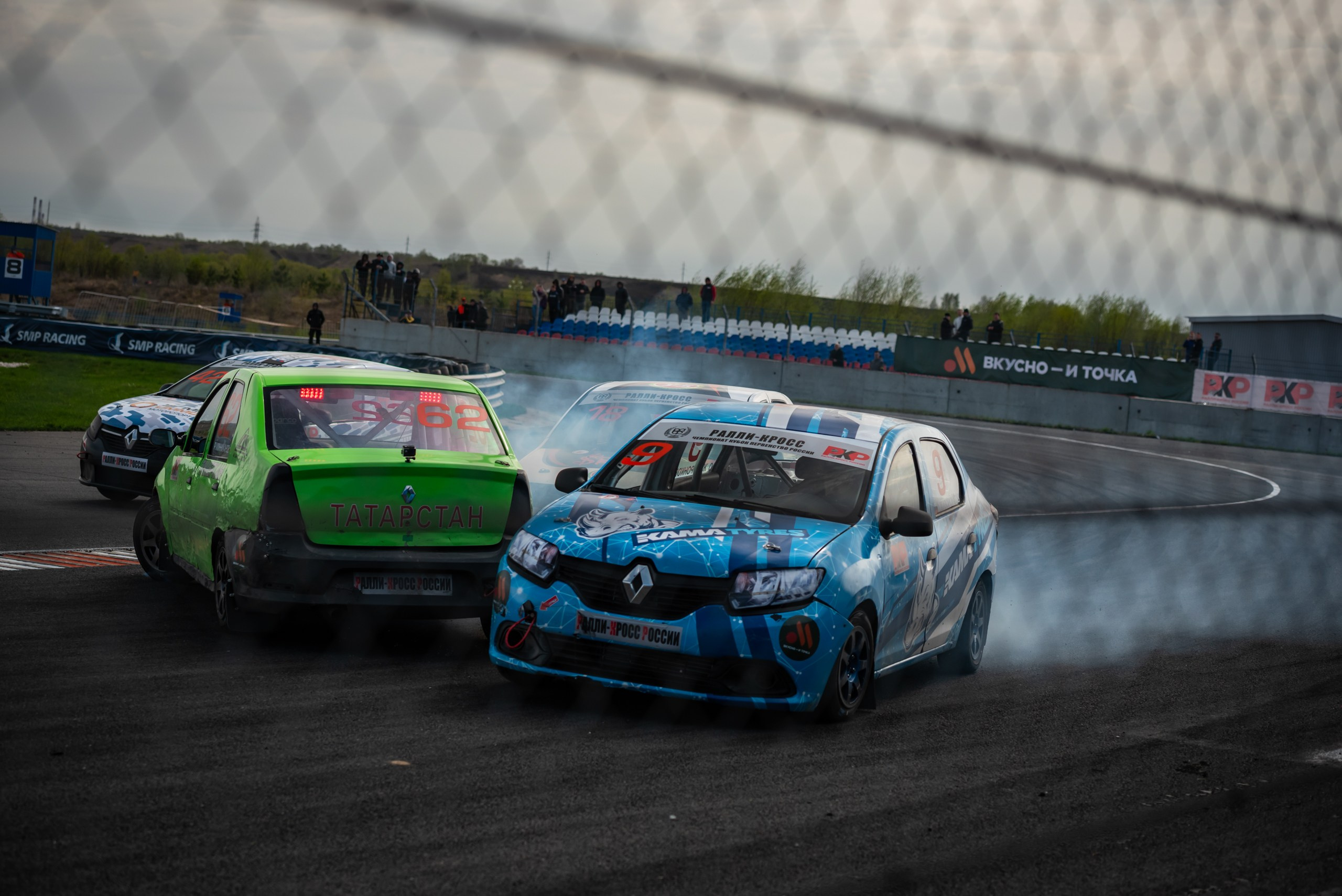 1 этап чемпионата России по Ралли-кроссу г. Рязань 2024 г. Репортажный фотограф Владимир Шкоткин Липецк