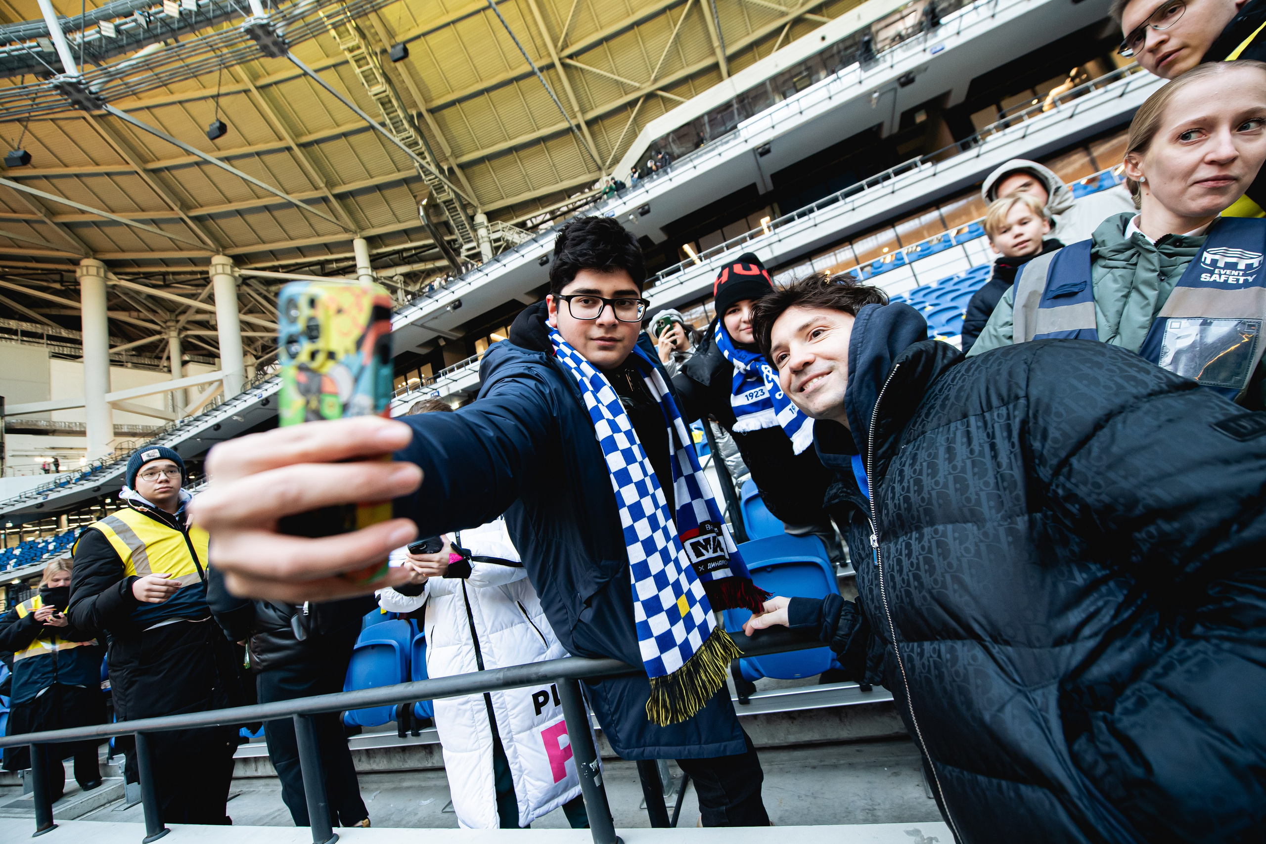 “Winline killer media football”, Dynamo — 2Drots (2-1), 11/18/2023. Фотограф Кирилл Сафонов