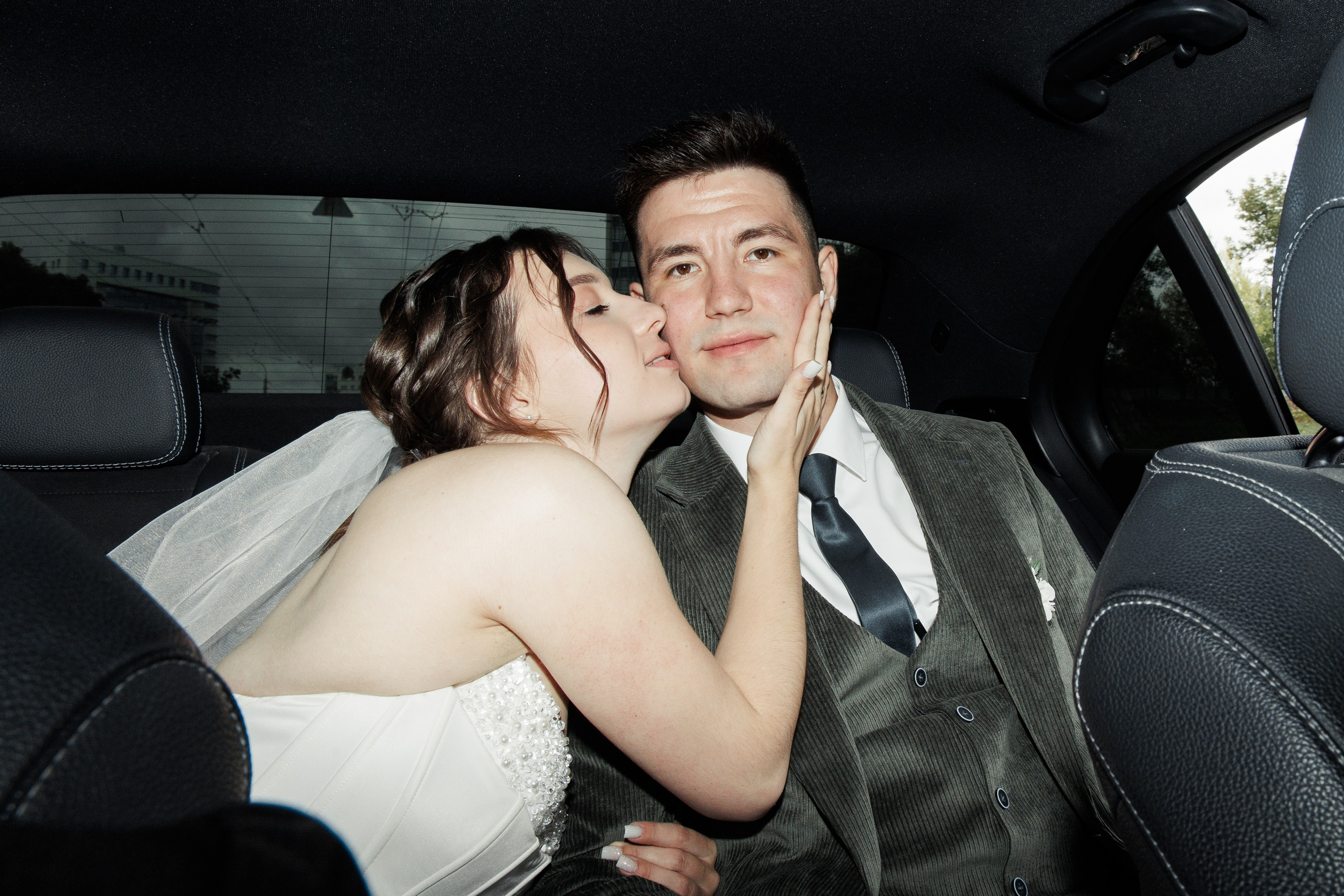 Ксения и Данил. Свадебный фотограф Уфа