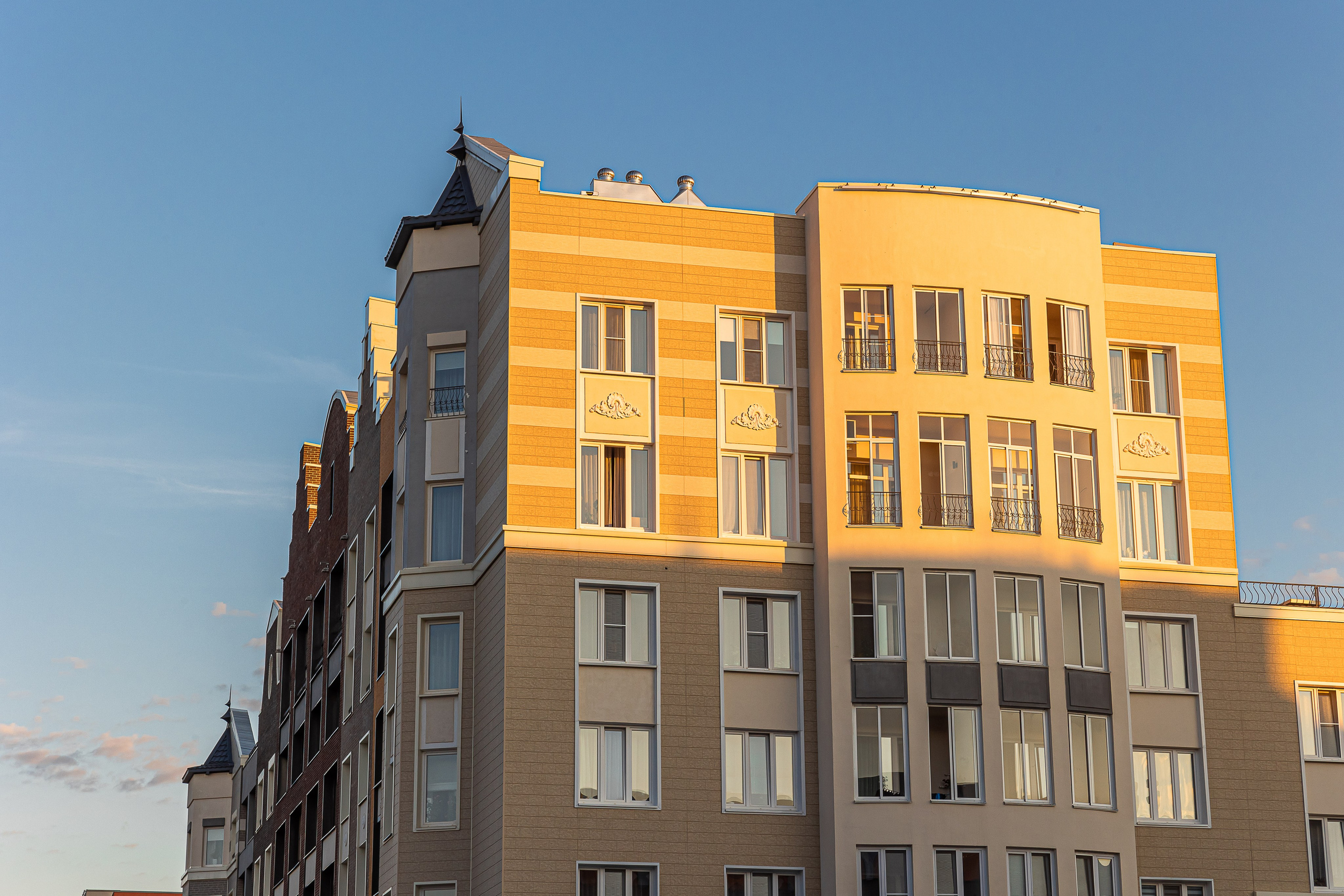 ЖК «Знак», г. Киров. Иван Благушин. Интерьерный и архитектурный фотограф в Москве и Санкт-Петербурге