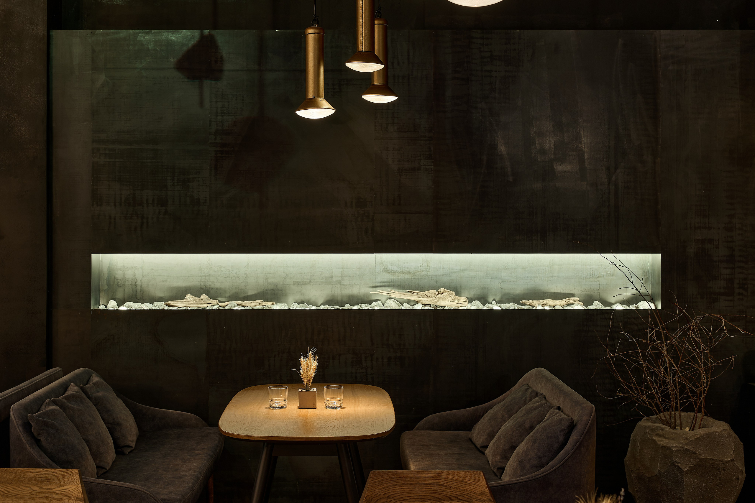 Гастробар NOBEL. Дизайнер Кирилл Кошурников. Иван Благушин. Интерьерный и архитектурный фотограф в Москве и Санкт-Петербурге