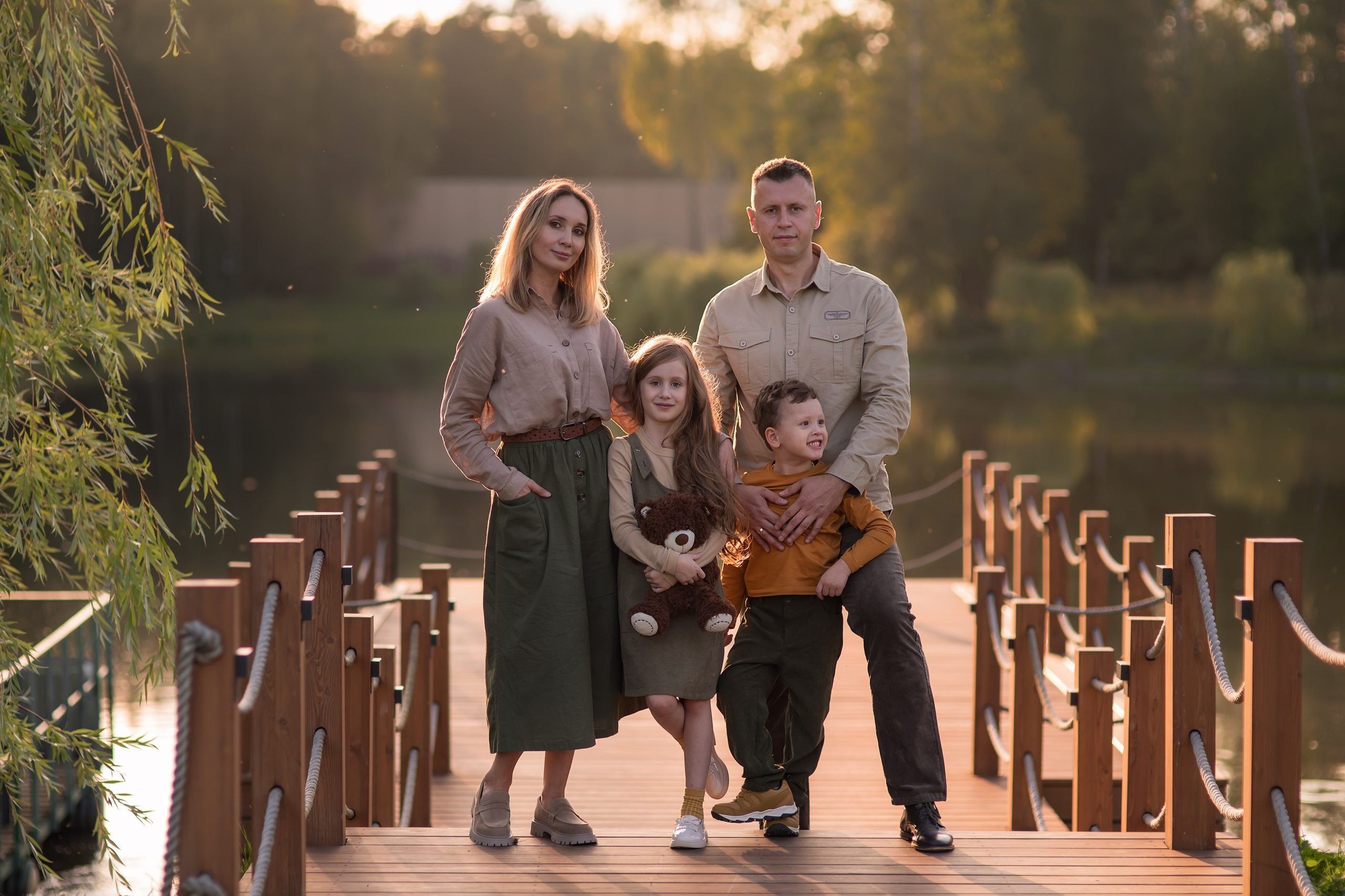 Семейная фотосъемка. Семейный и женский фотограф в Москве Ирина Романова