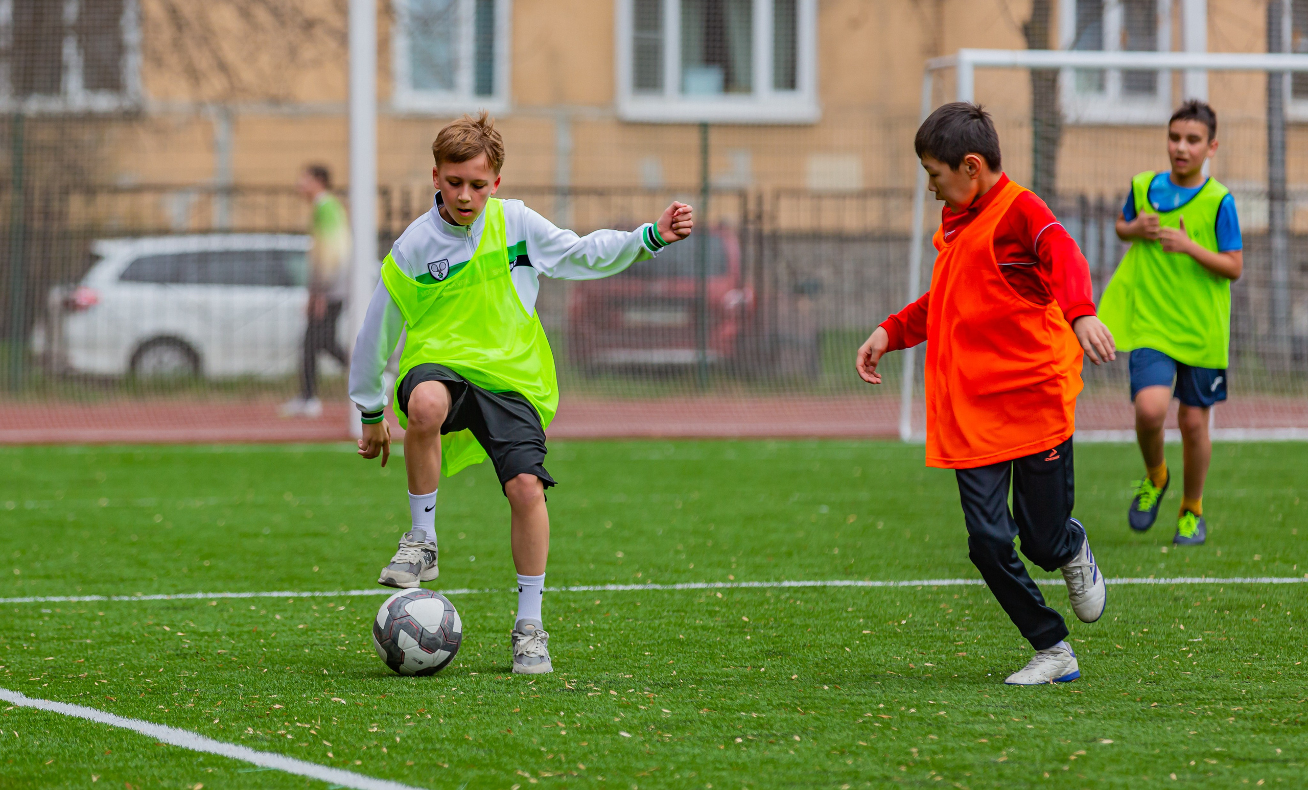 Фотоотчёт 2го дня турнира по футболу. Светлая сторона