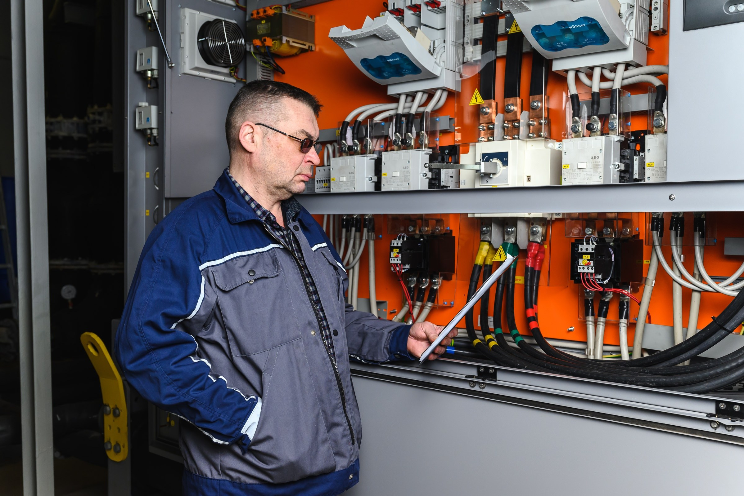 Промышленная съёмка