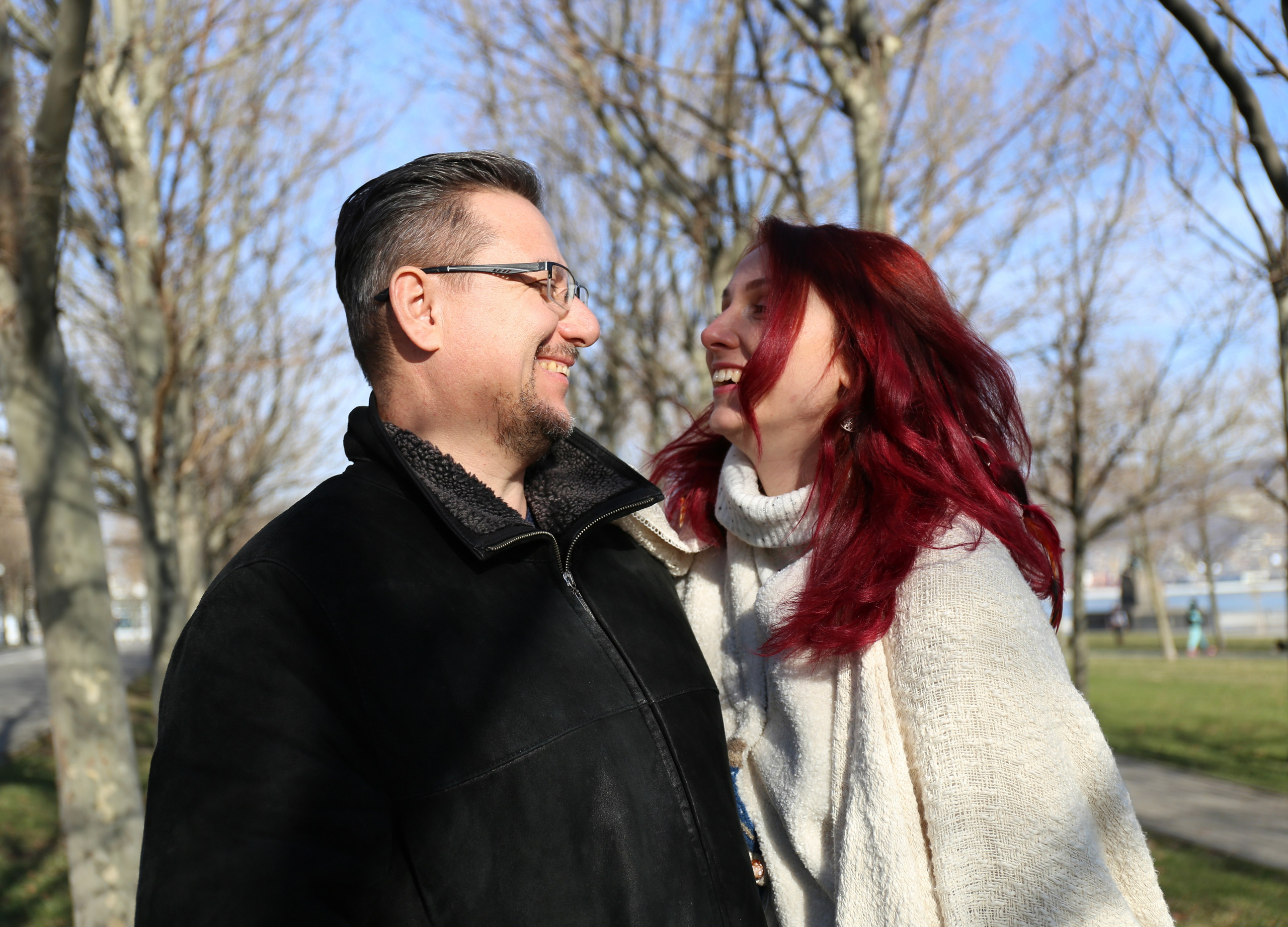 Оксана и Алексей. Семейный и детский фотограф Екатерина Черняева. Снимаю портреты, love story, фотопрогулки, работаю на улице, в кафе, студии, дома у клиента