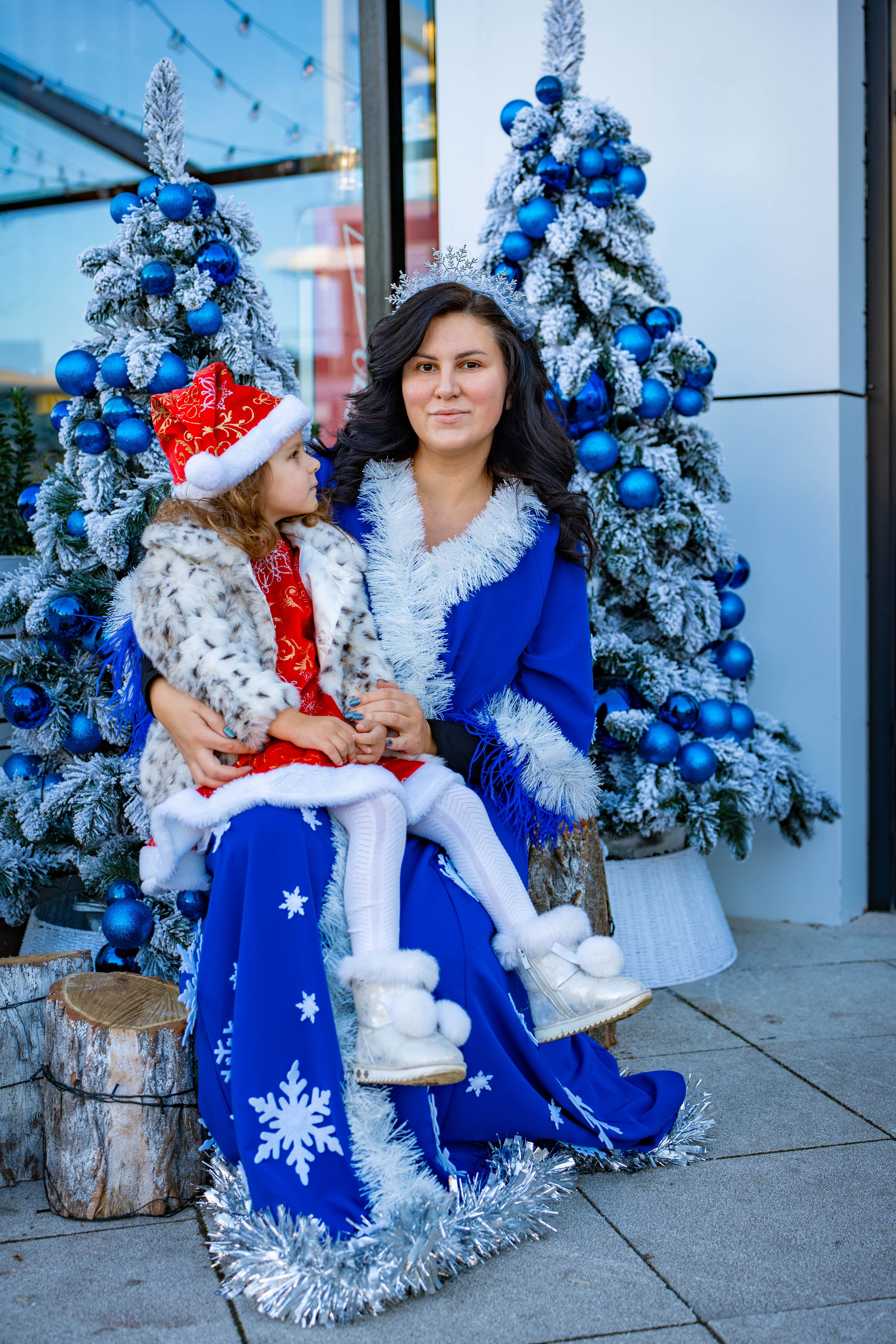 Новогодняя фотосессия в Новороссийске. Семейный и детский фотограф Екатерина Черняева. Снимаю портреты, love story, фотопрогулки, работаю на улице, в кафе, студии, дома у клиента