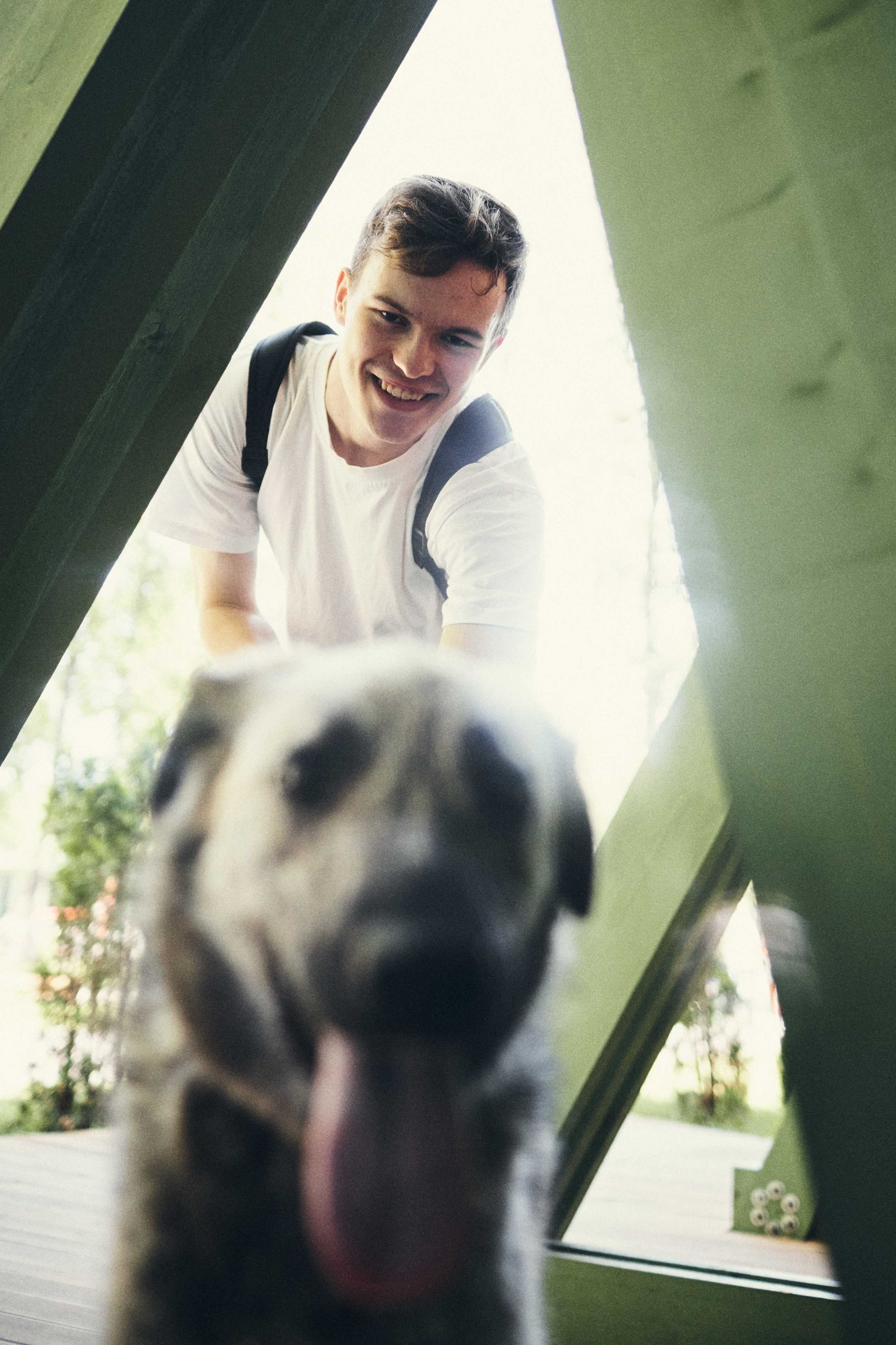 Лэппи в планетарии