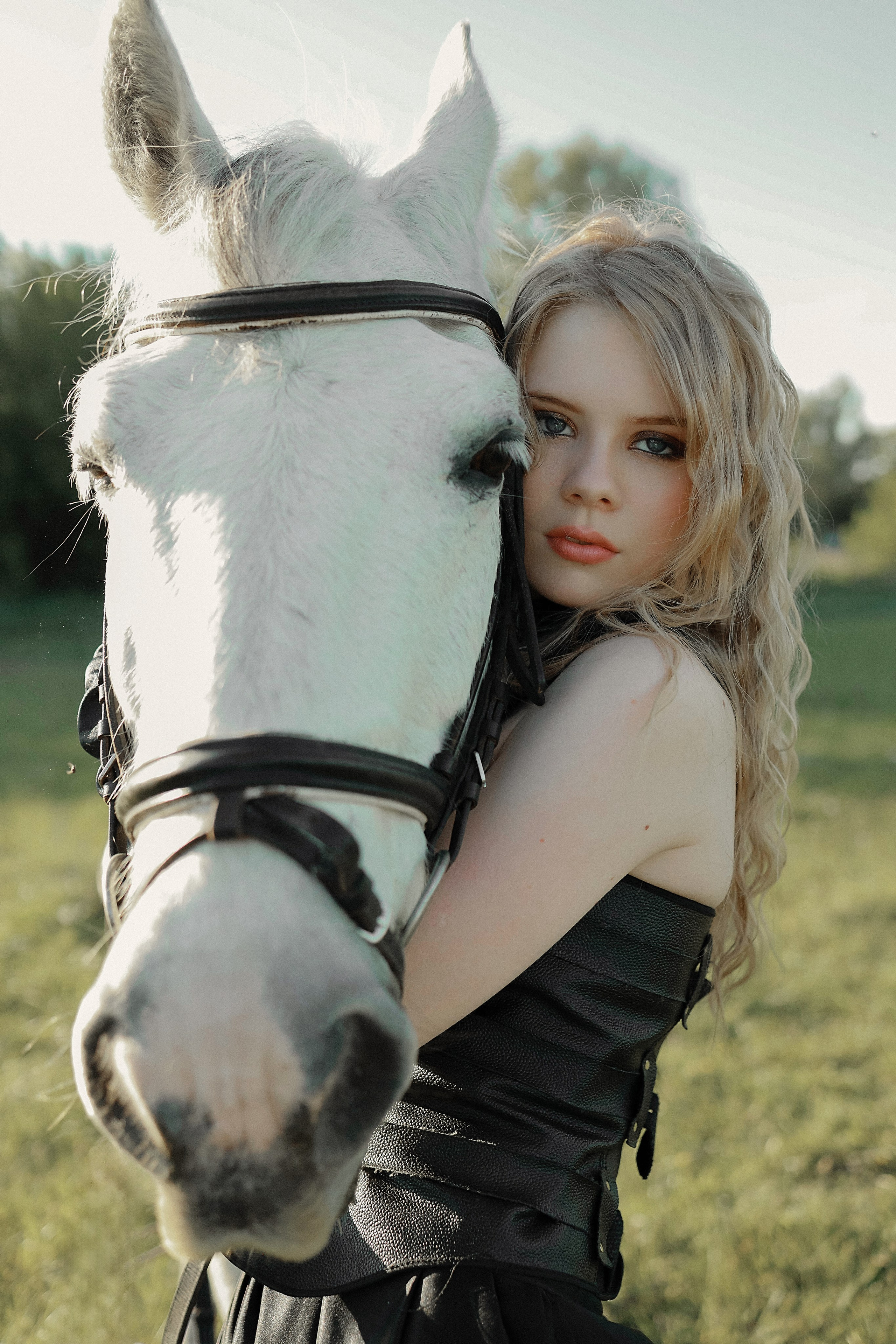 Фотосессия с лошадью!. Иванова Ирина Свадебный и семейный фотограф г. Уфа