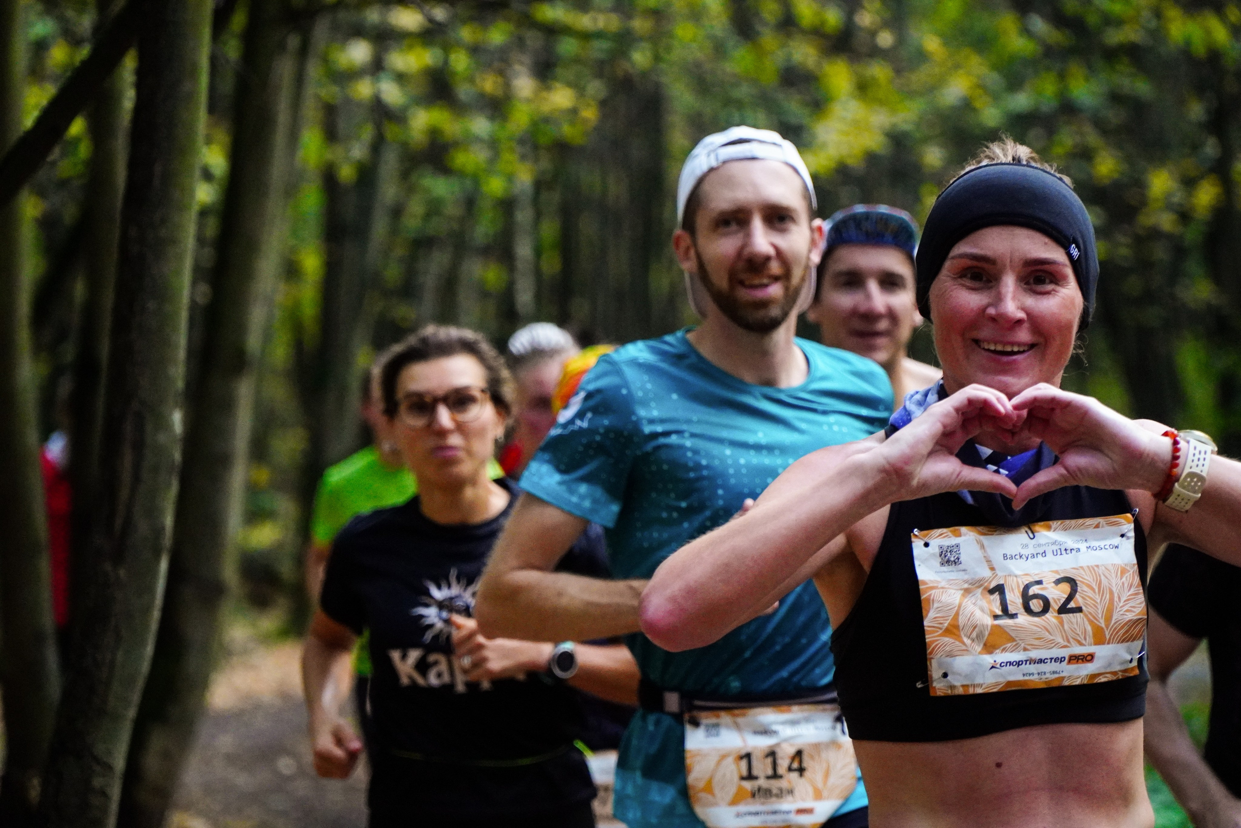 Backyard Ultra Moscow 2024. Роман Капилюшов. Бег. Фото. Видео. г. Люберцы