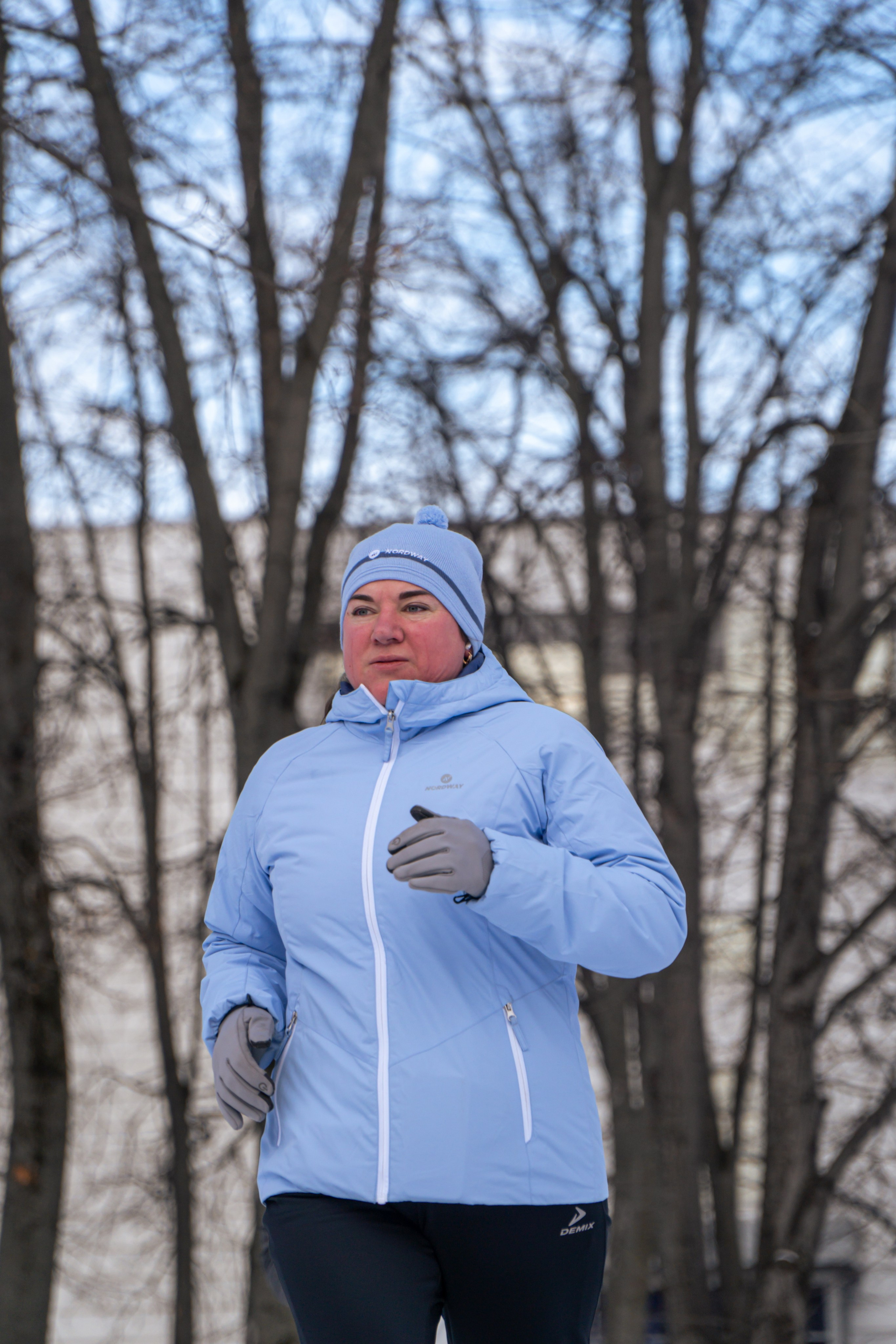 5 вёрст Наташинский 22 февраля 2025. Роман Капилюшов. Бег. Фото. Видео. г. Люберцы