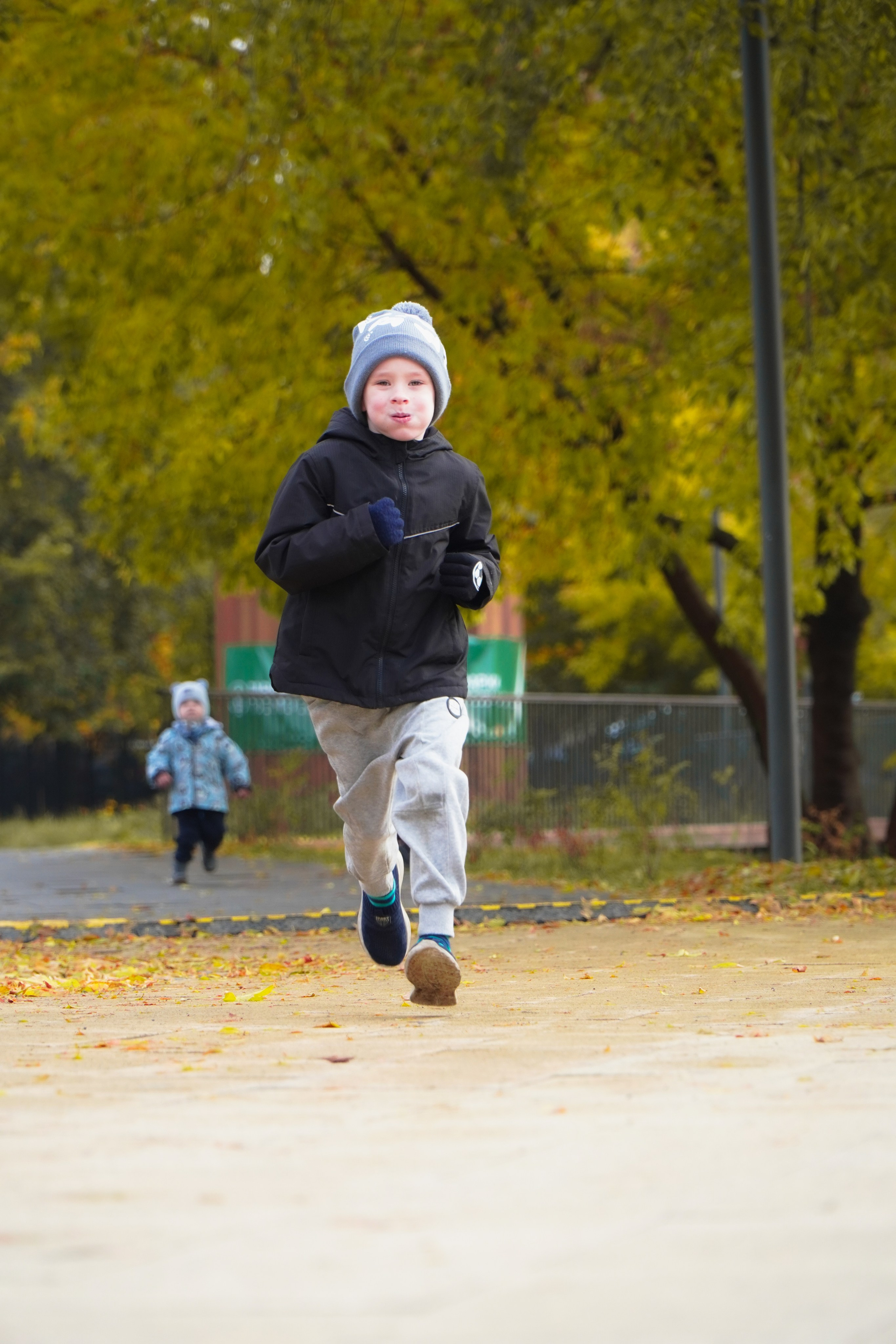 5 вёрст Наташинский 11 октября 2025. Роман Капилюшов. Бег. Фото. Видео. г. Люберцы