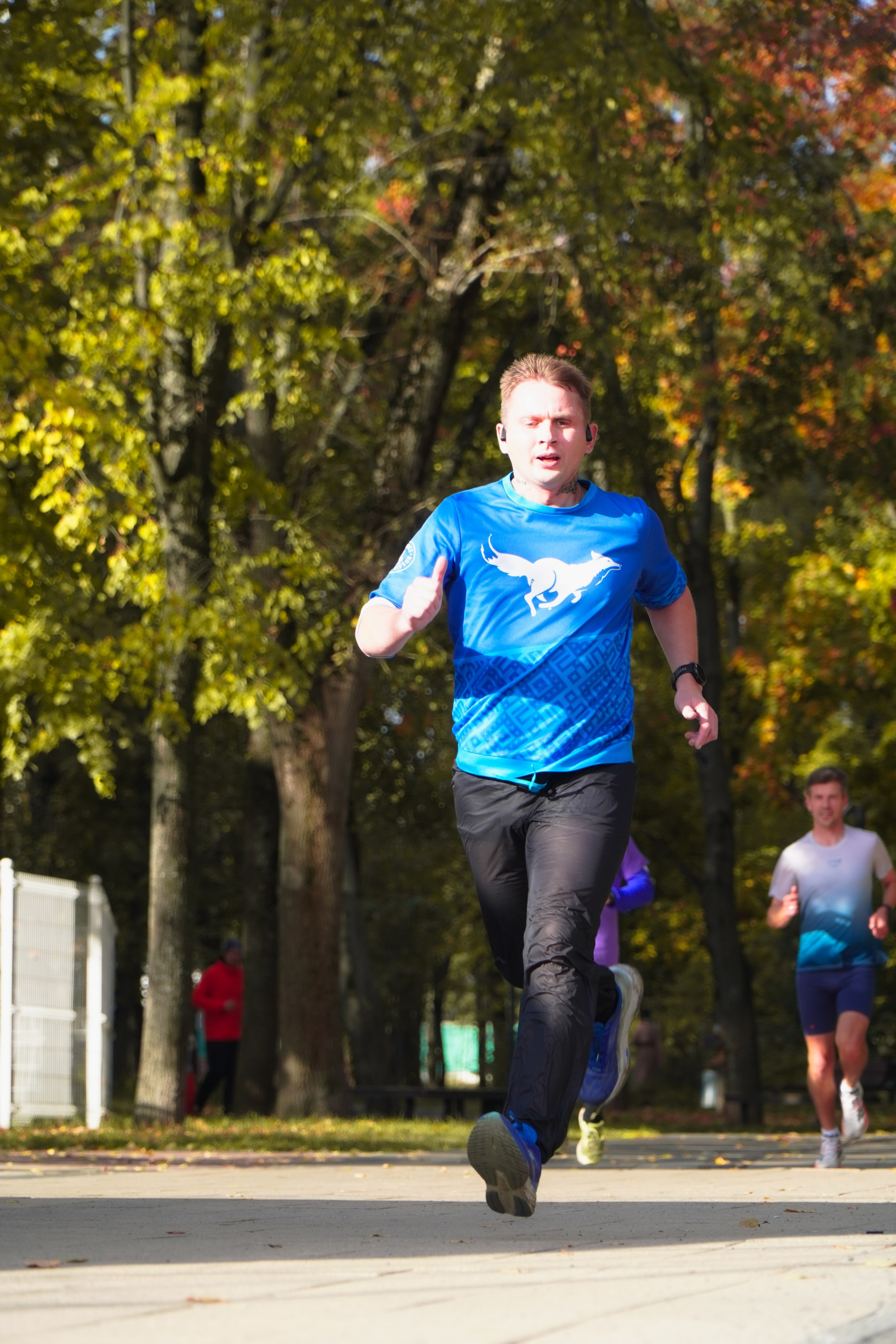 5 вёрст Наташинский 4 октября 2025. Роман Капилюшов. Бег. Фото. Видео. г. Люберцы