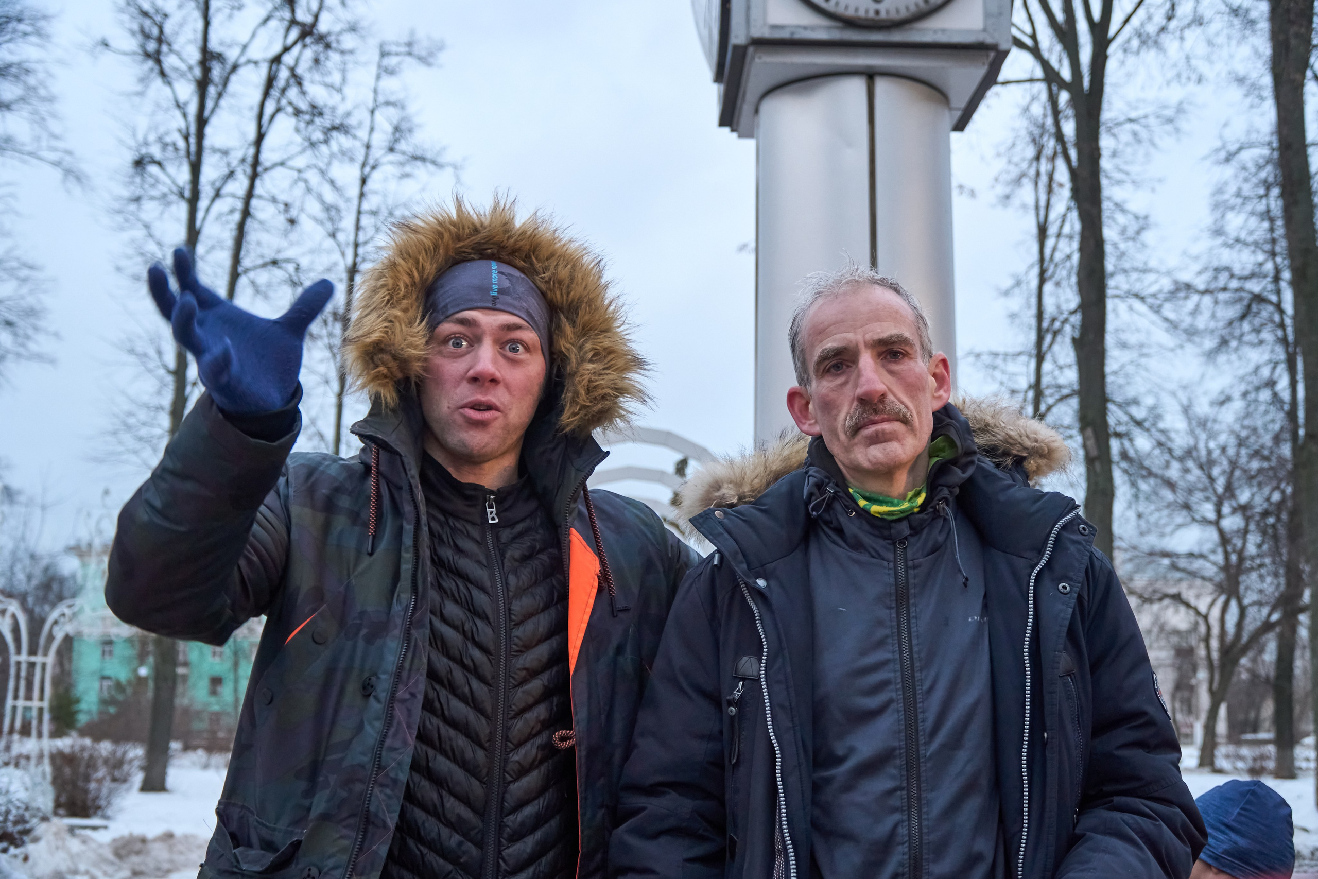 5 вёрст Наташинский 29 декабря 2025. Роман Капилюшов. Бег. Фото. Видео. г. Люберцы