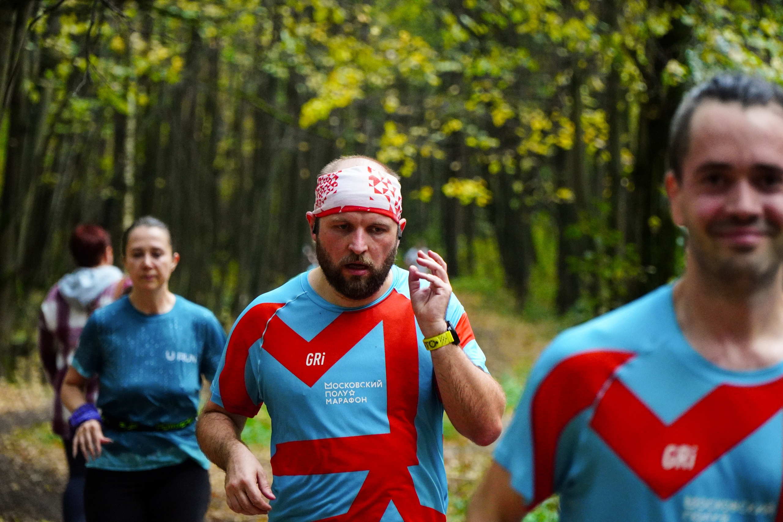Backyard Ultra Moscow 2024. Роман Капилюшов. Бег. Фото. Видео. г. Люберцы