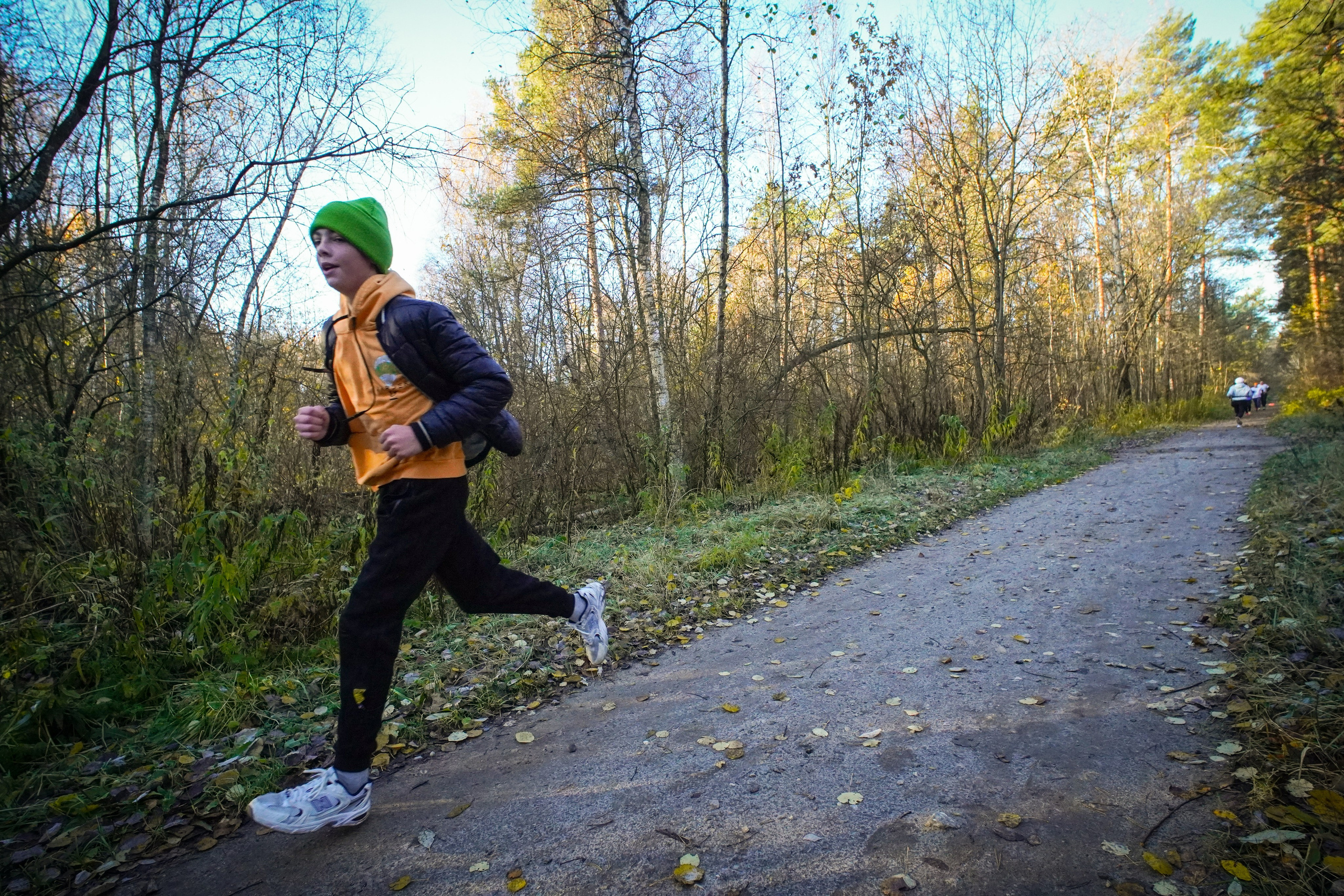 5 вёрст Томилинский 26 октября 2024. Роман Капилюшов. Бег. Фото. Видео. г. Люберцы