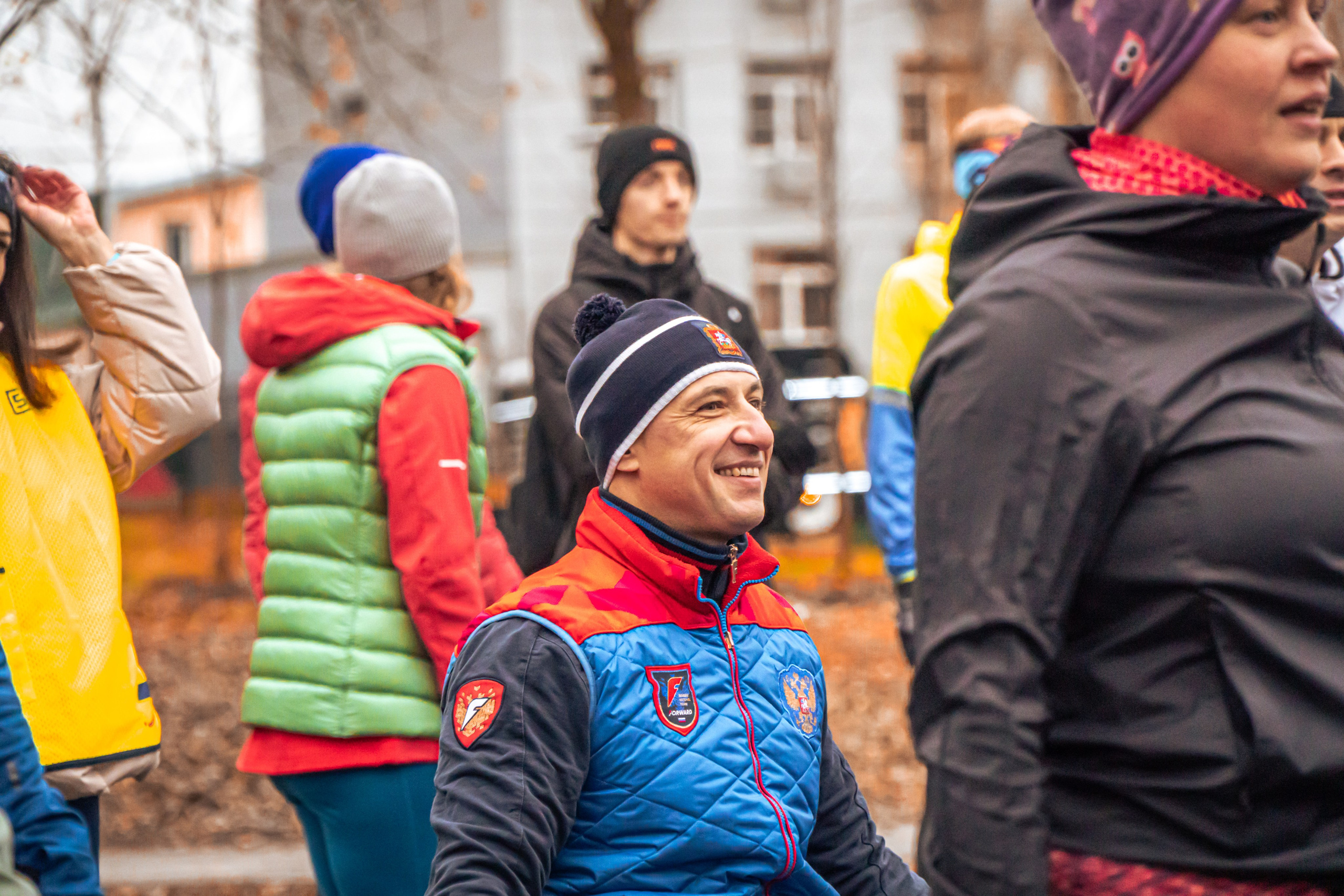 5 вёрст Реутов 16.11.2024. Роман Капилюшов. Бег. Фото. Видео. г. Люберцы