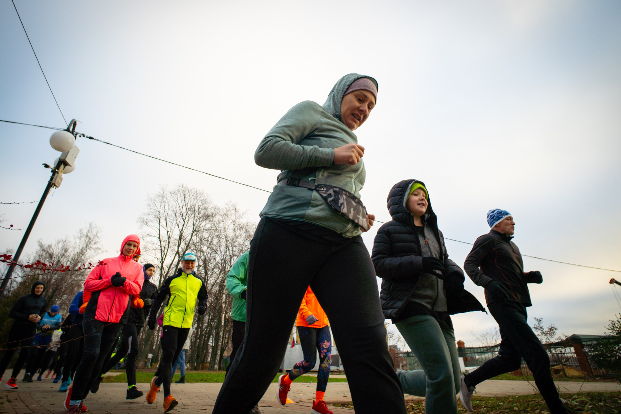 5 вёрст Наташинский 9 ноября 2024. Роман Капилюшов. Бег. Фото. Видео. г. Люберцы