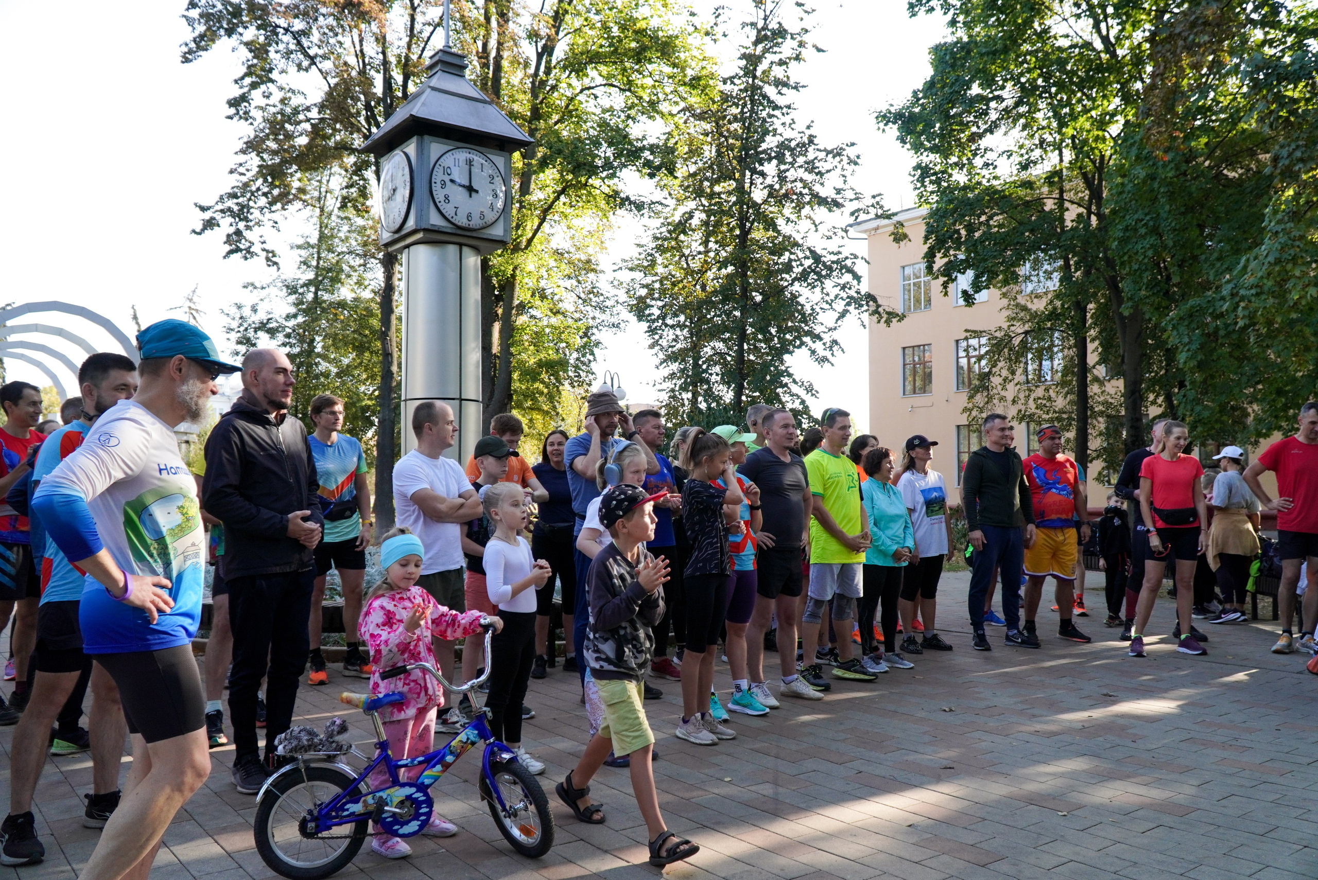 21 сентября 2024. Роман Капилюшов. Бег. Фото. Видео. г. Люберцы