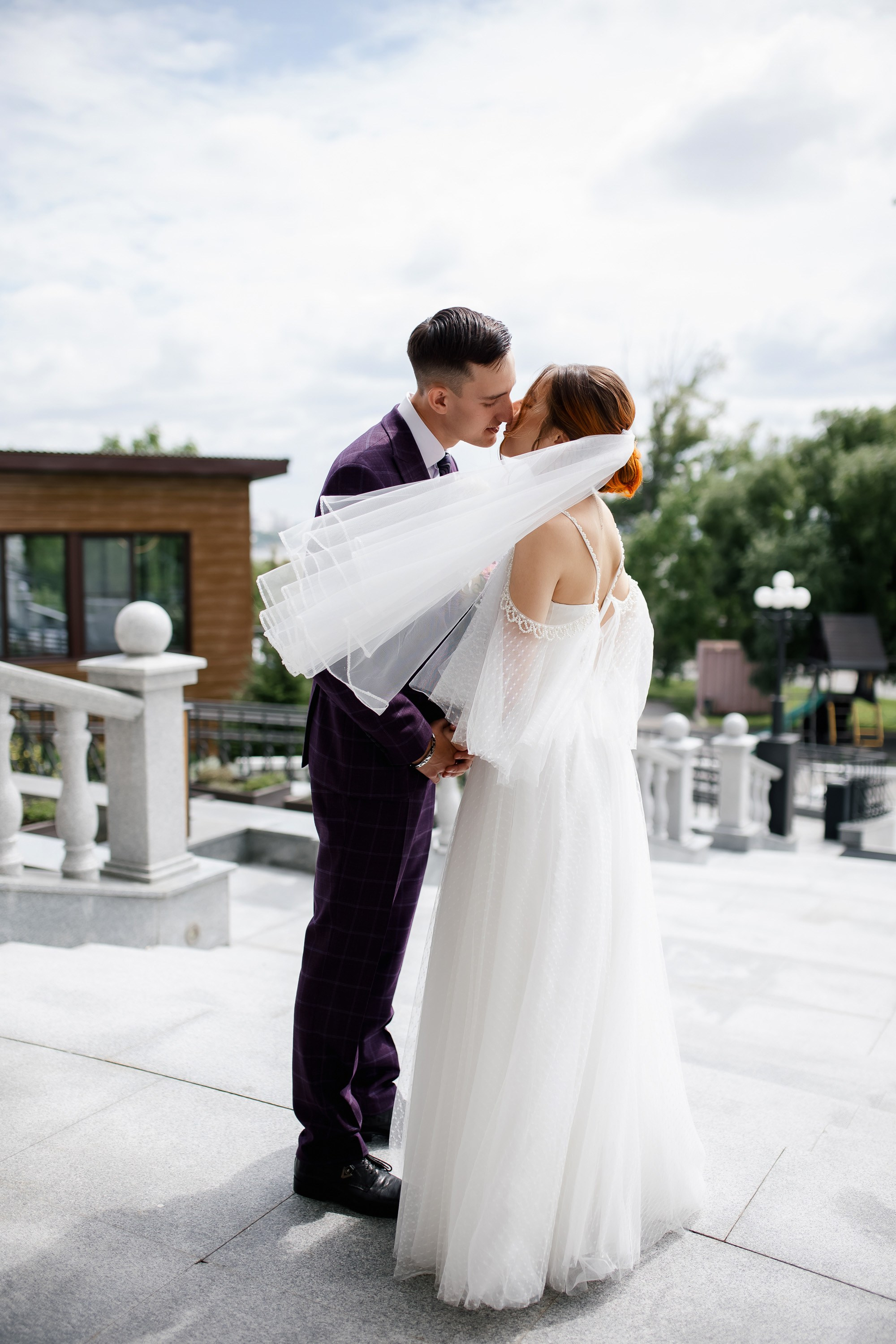 Ксения и Максим. Сборы Sopka. Прогулка по городу. Свадебный фотограф в Хабаровске