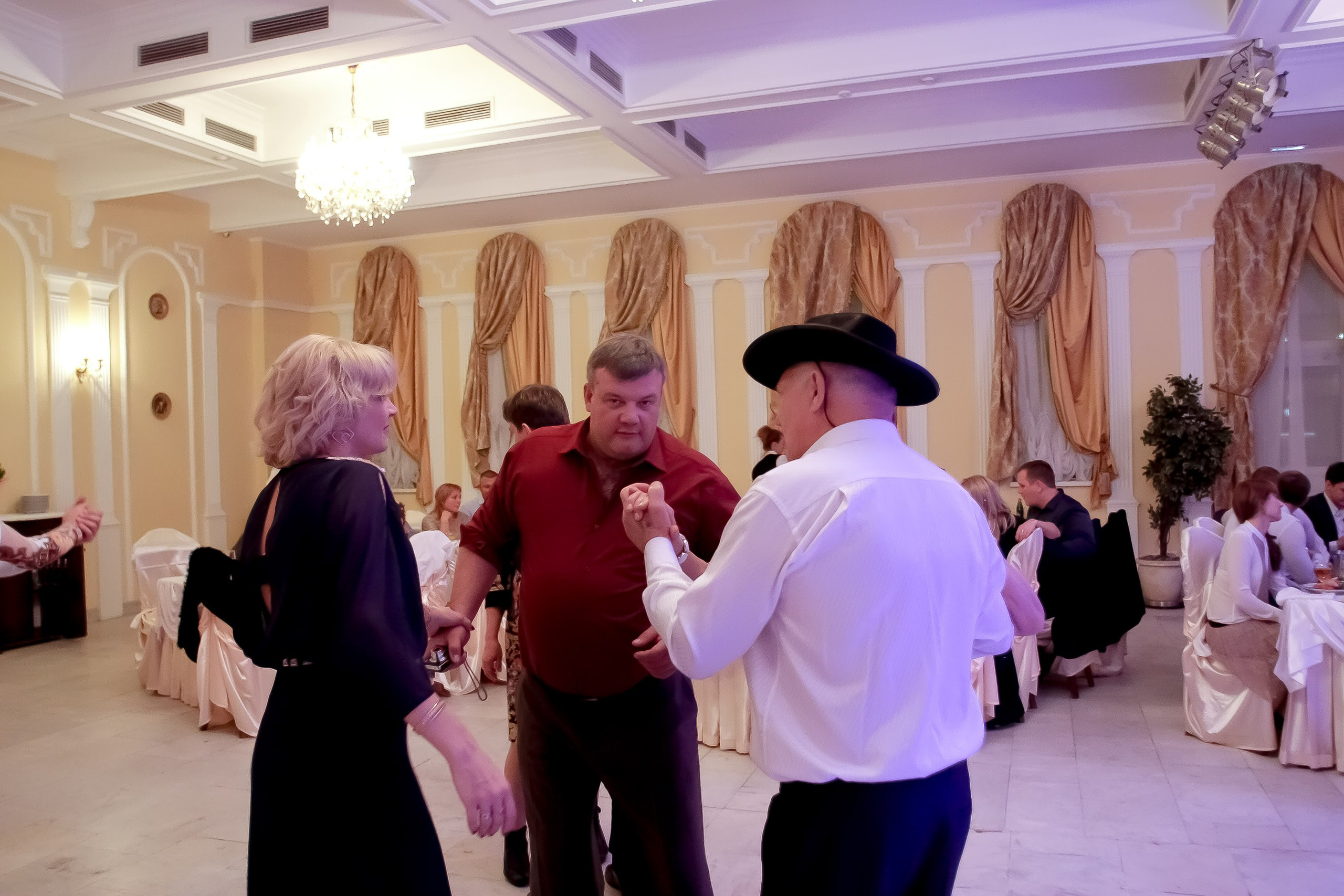 Банкет/Banquet. Максим Матвийченко и Виктория Басова профессионалы своего дела