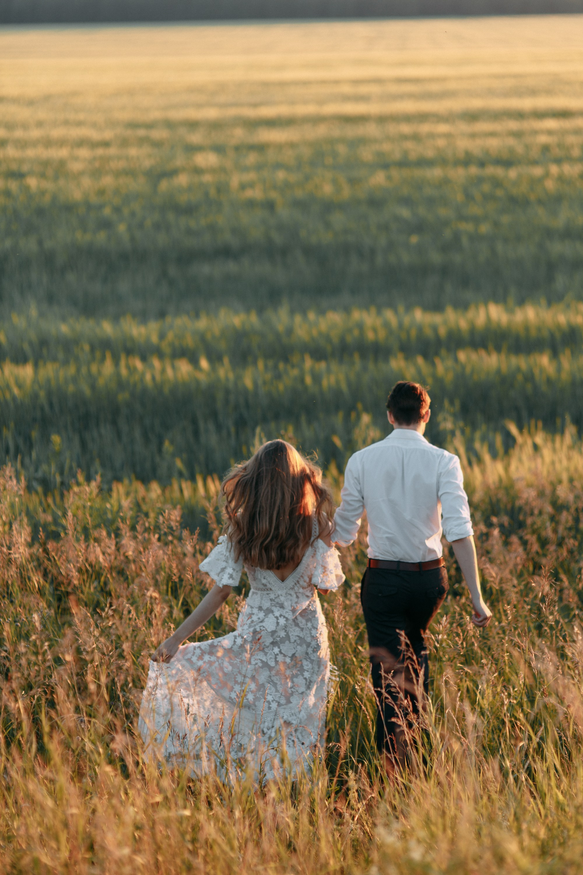 Свадьба на природе в стиле Бохо