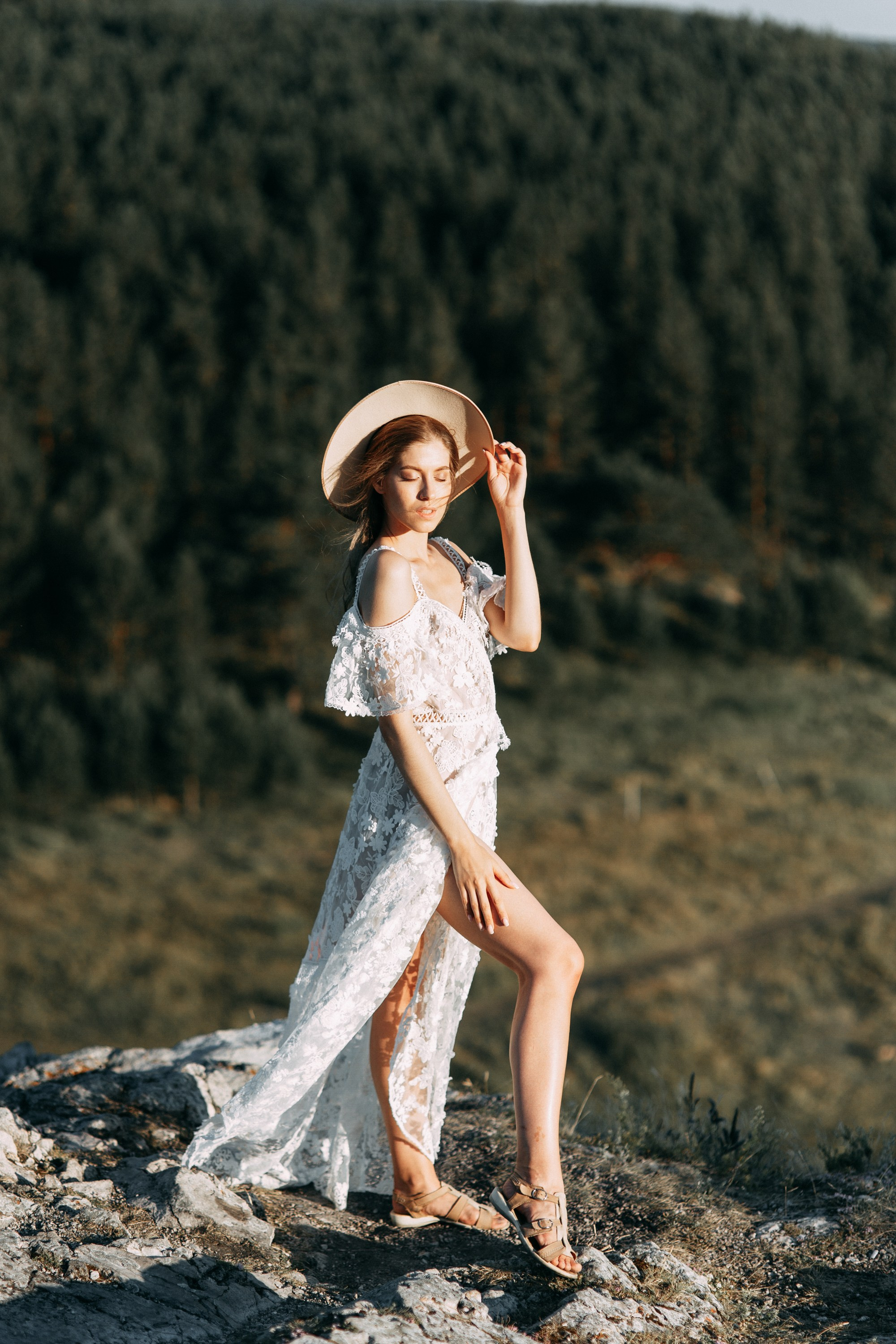 Свадьба на природе в стиле Бохо