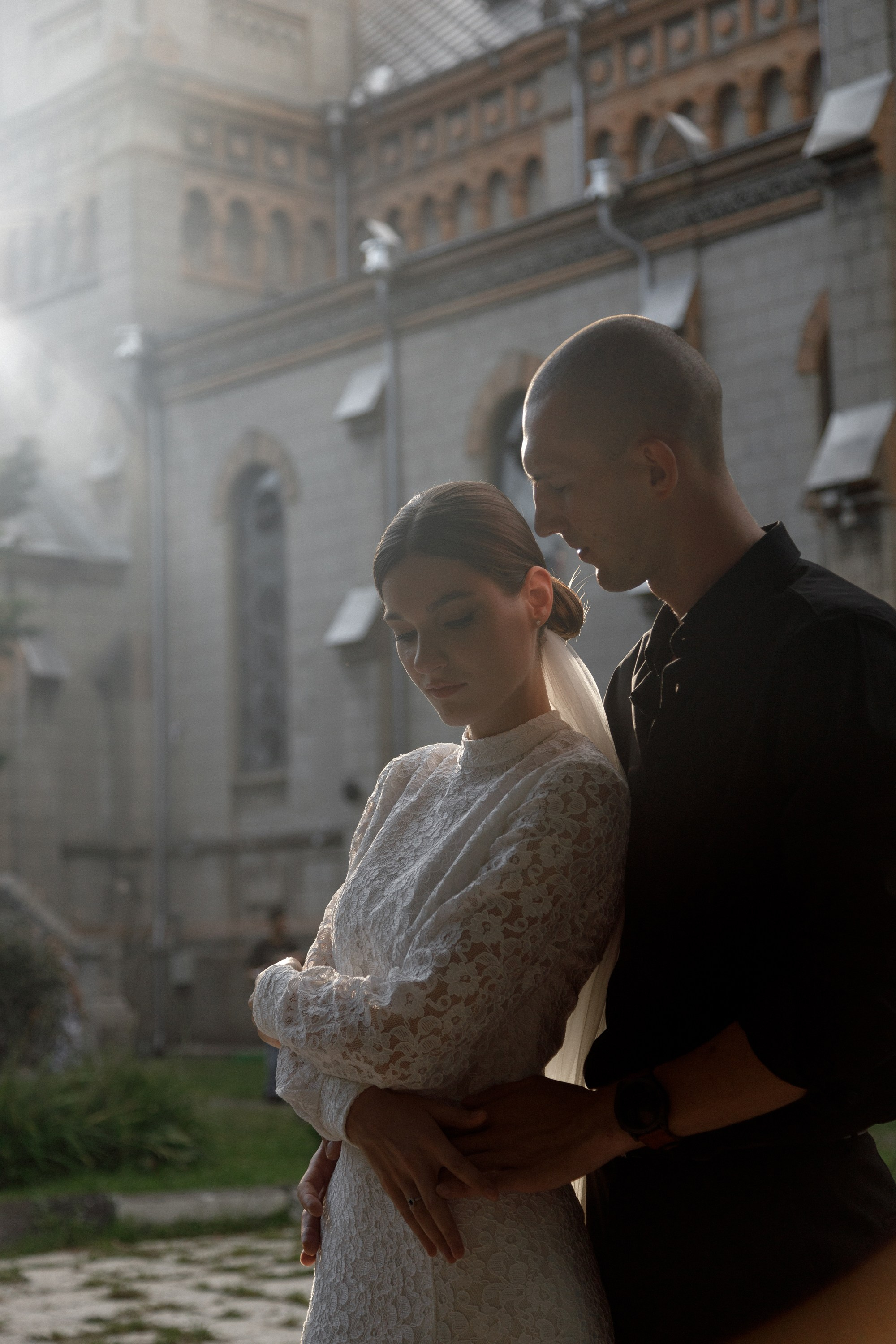 Европейская свадьба в Грузии