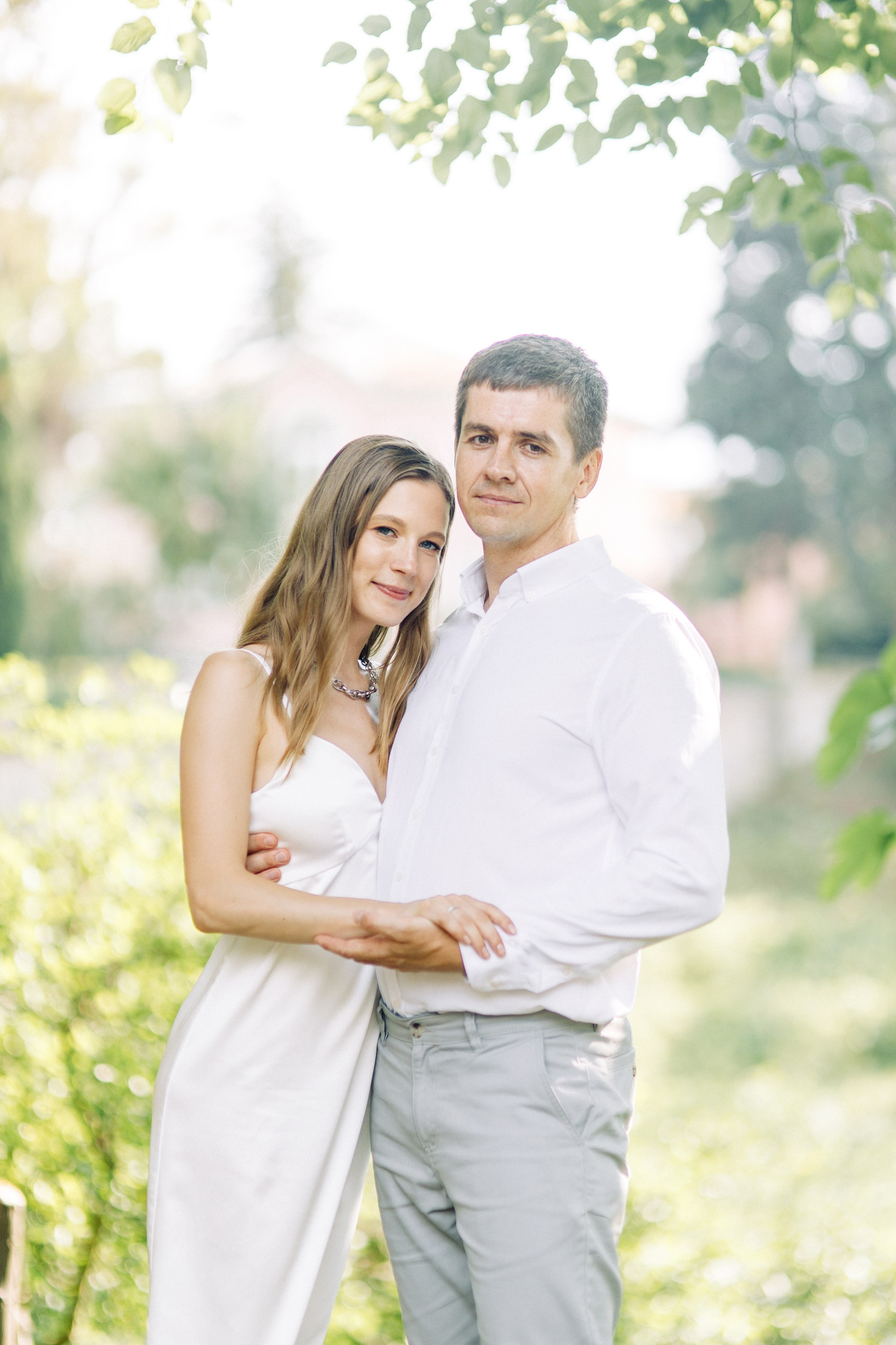 Михаил и Виктория