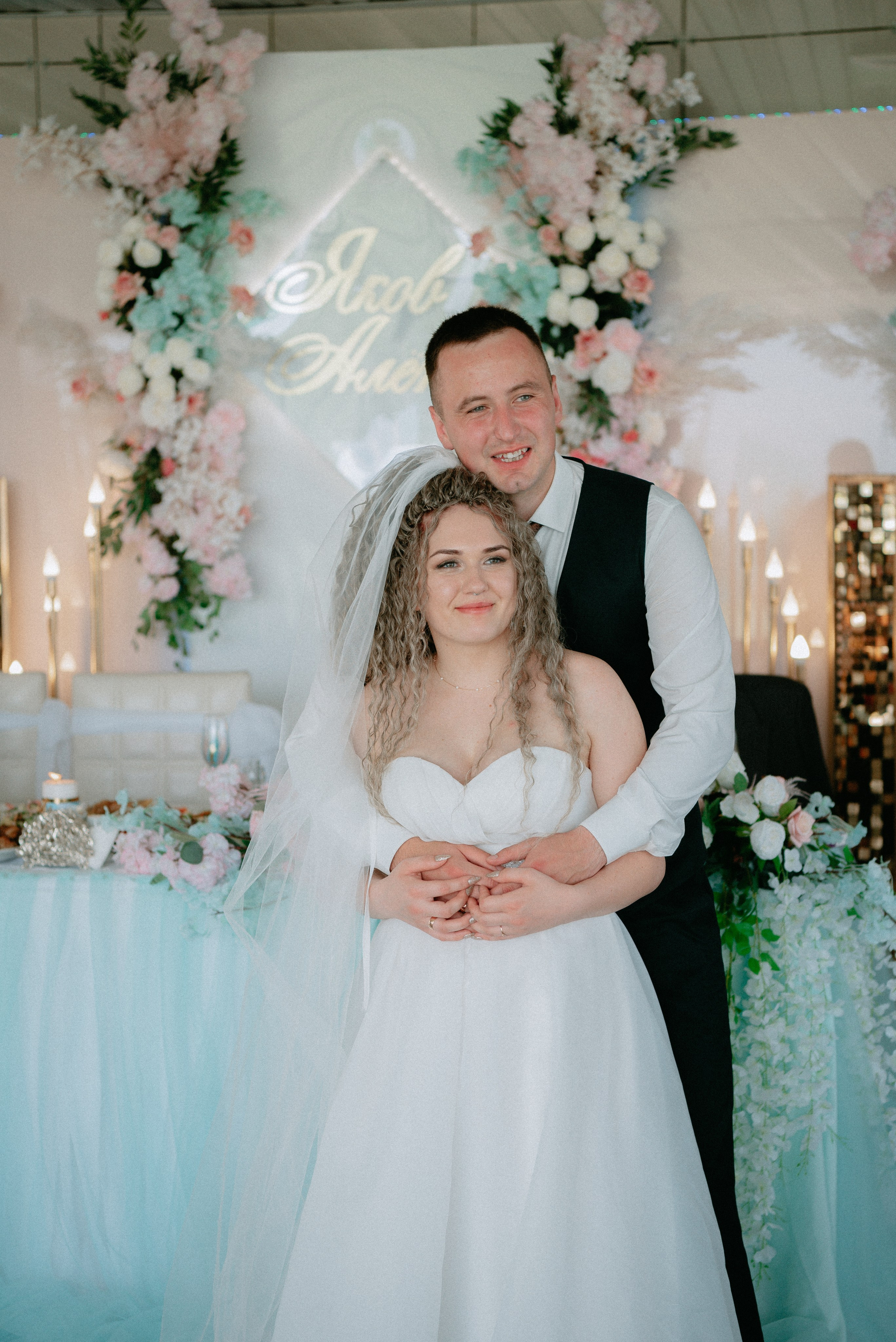 Яков и Алёна. Свадебный день. Свадебный и семейный фотограф Волгоград Анастасия Садовникова