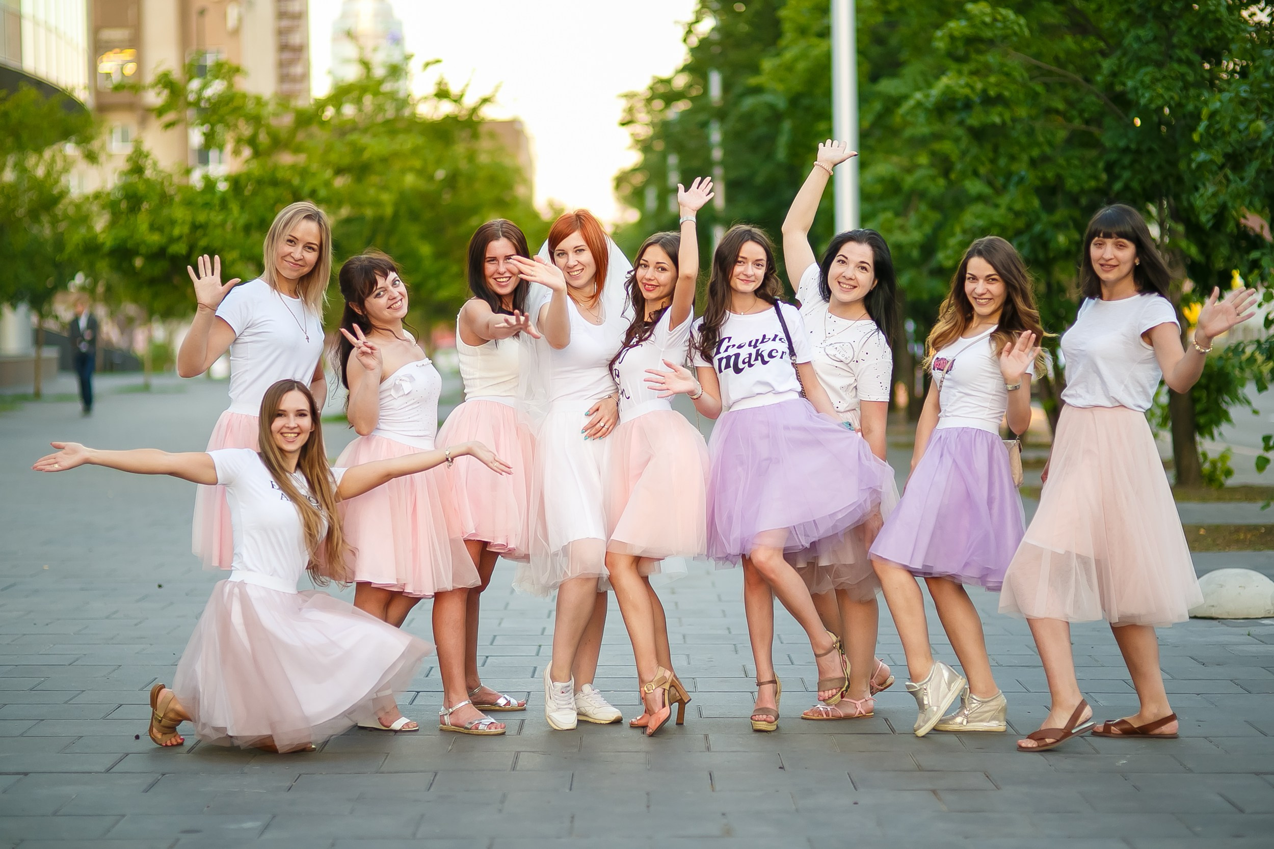 Девичник. Профессиональный фотограф Дугинов Николай | Екатеринбург