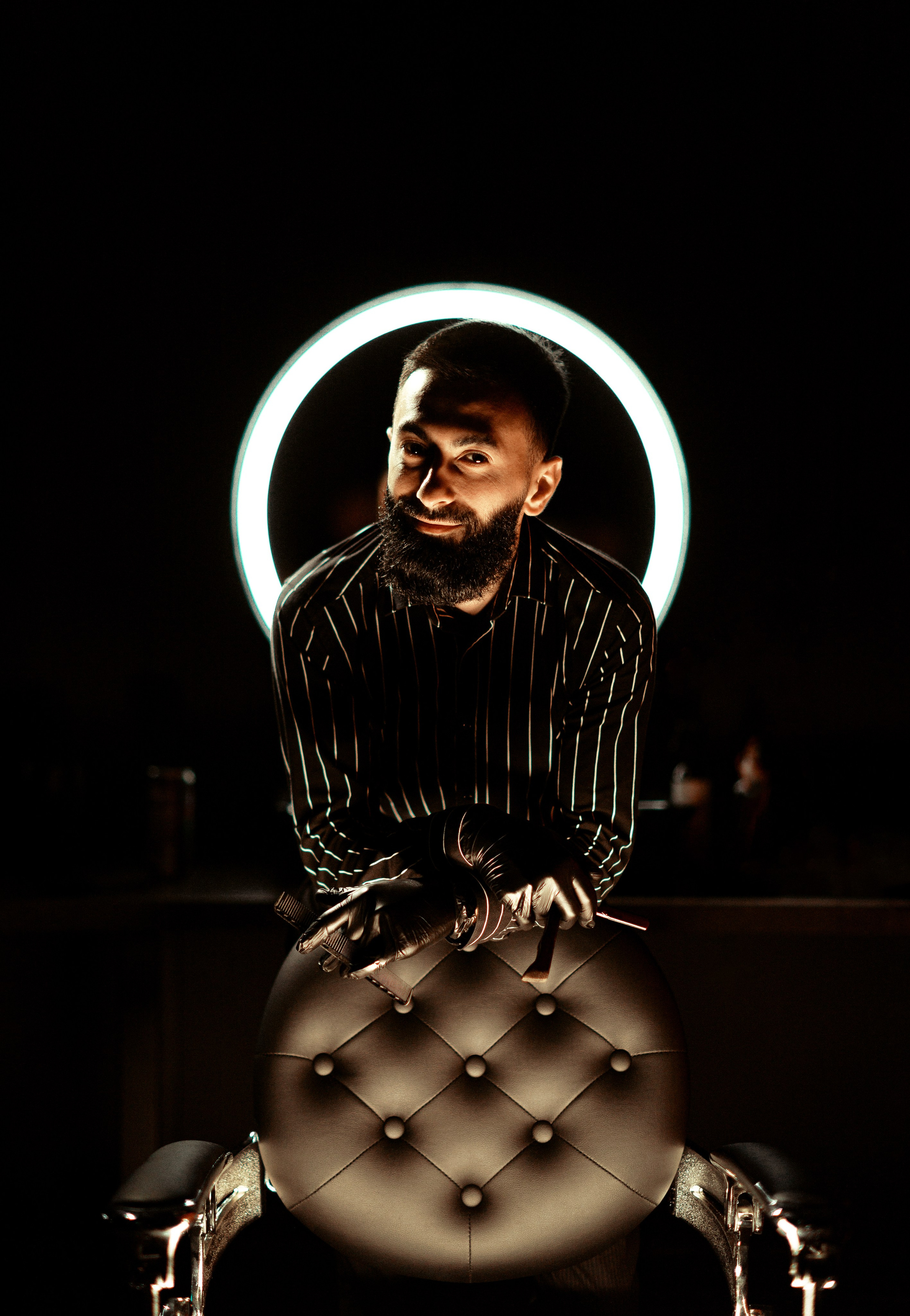 Барбер. Александр Атлес Фотограф