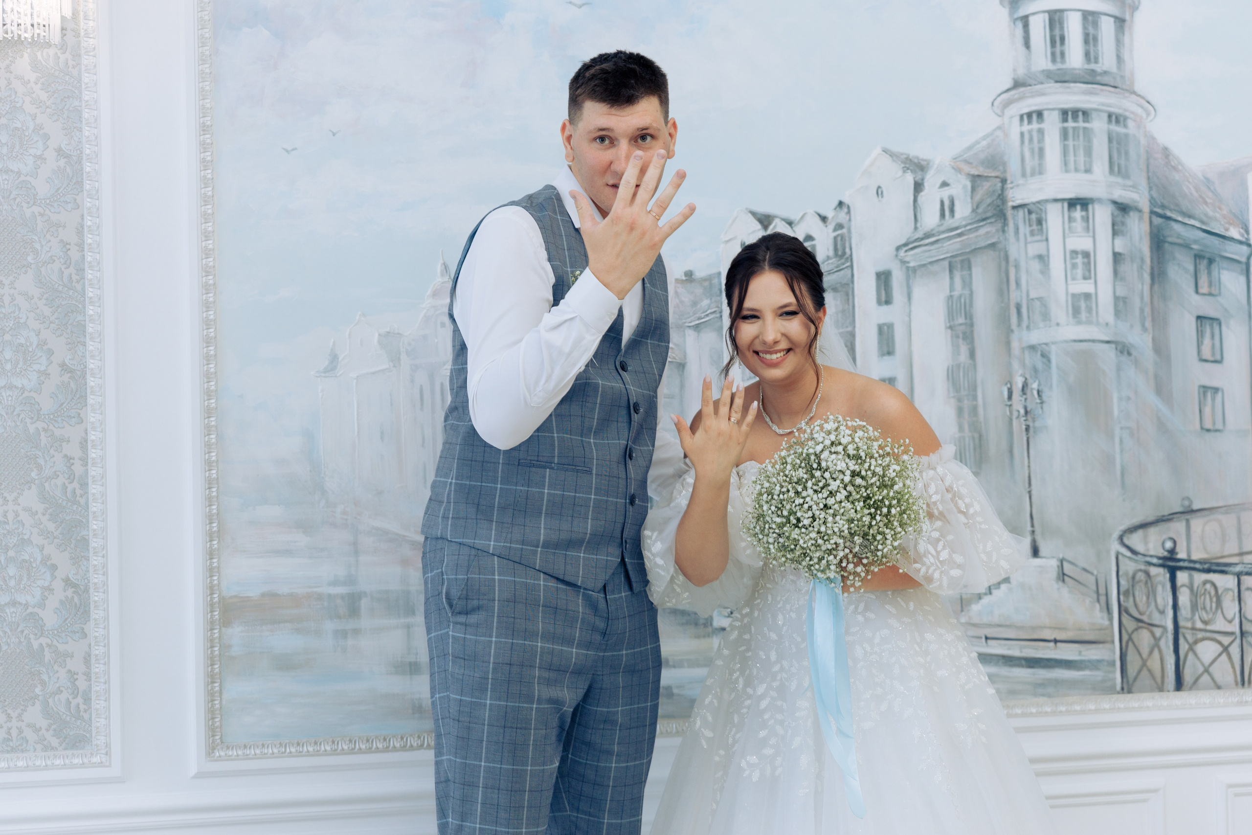 Свадьба Вадим & Елена. Фотограф Анастасия Горлач в Калининграде