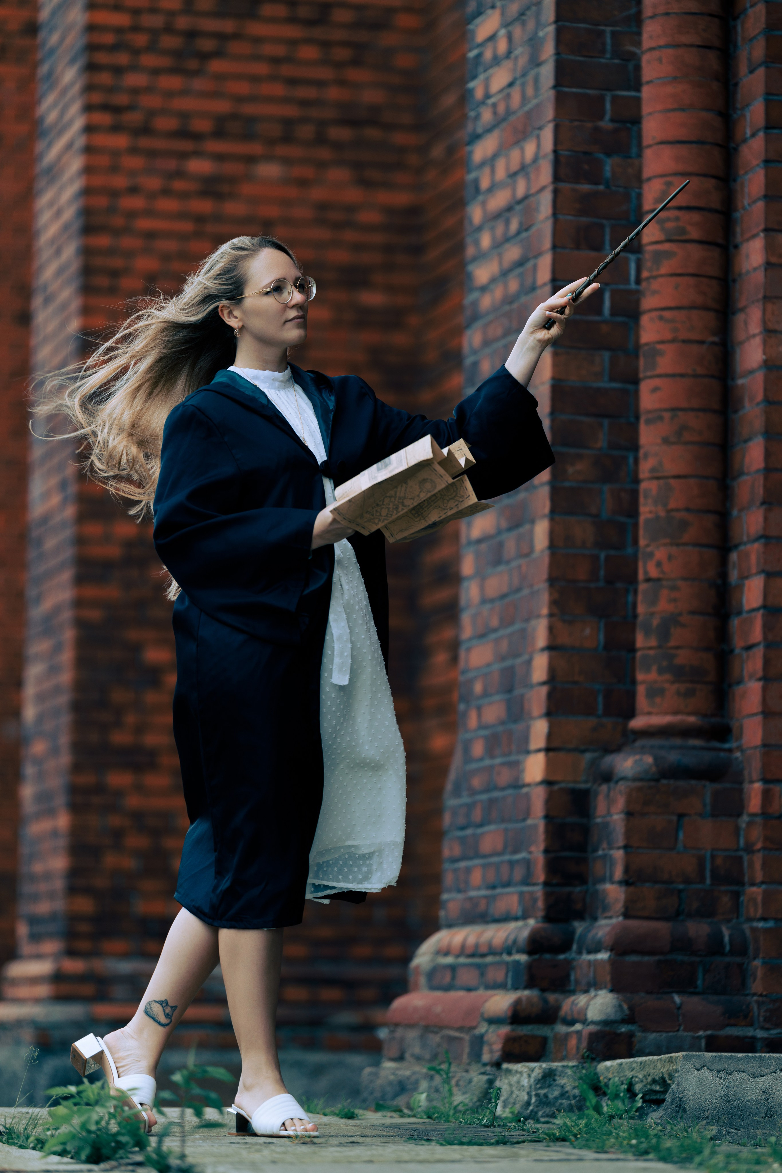 Love story in Hogwarts. Фотограф Анастасия Горлач в Калининграде